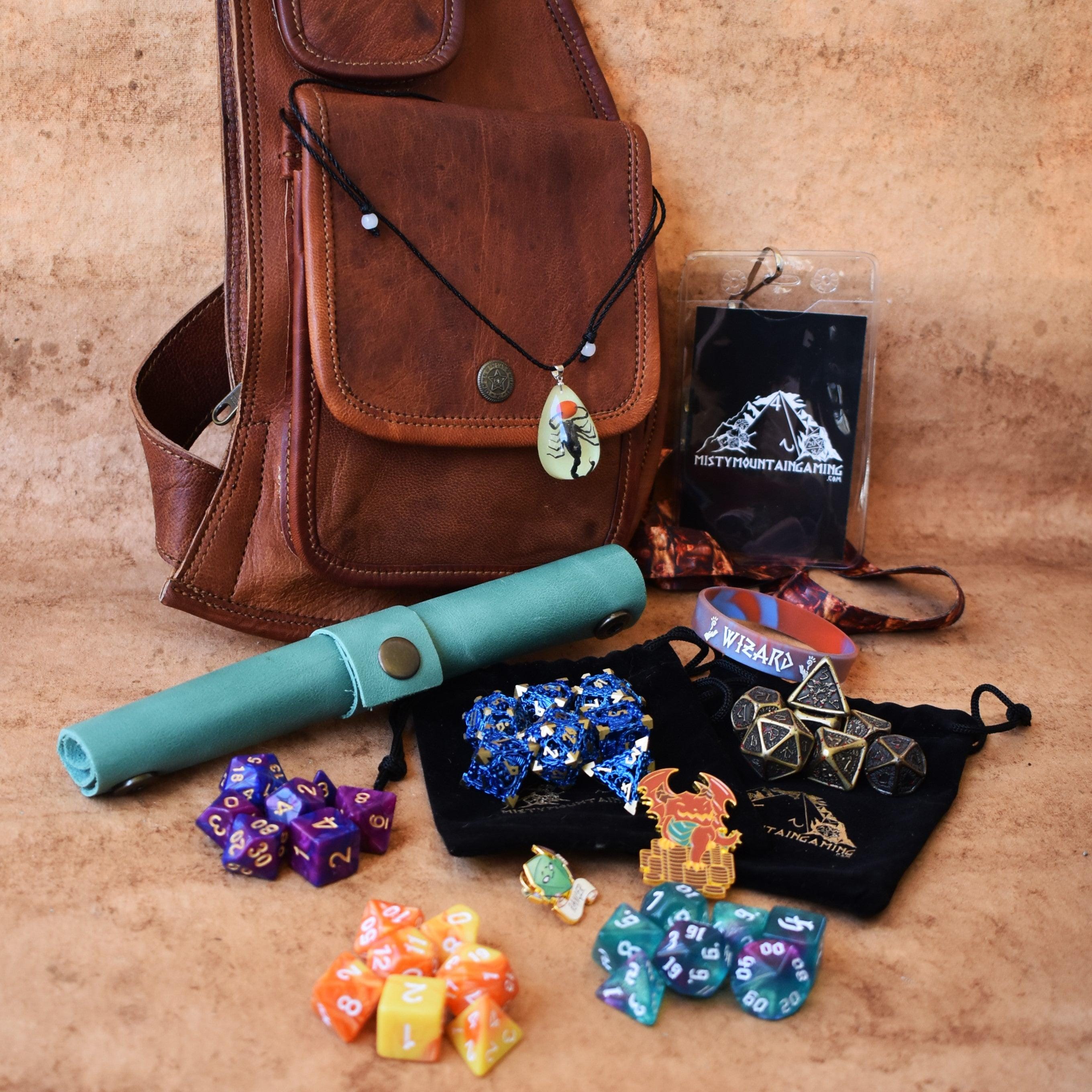 Misty Mountain Gaming Mystery Bundle $200 Mystery Sling Bag Bundle