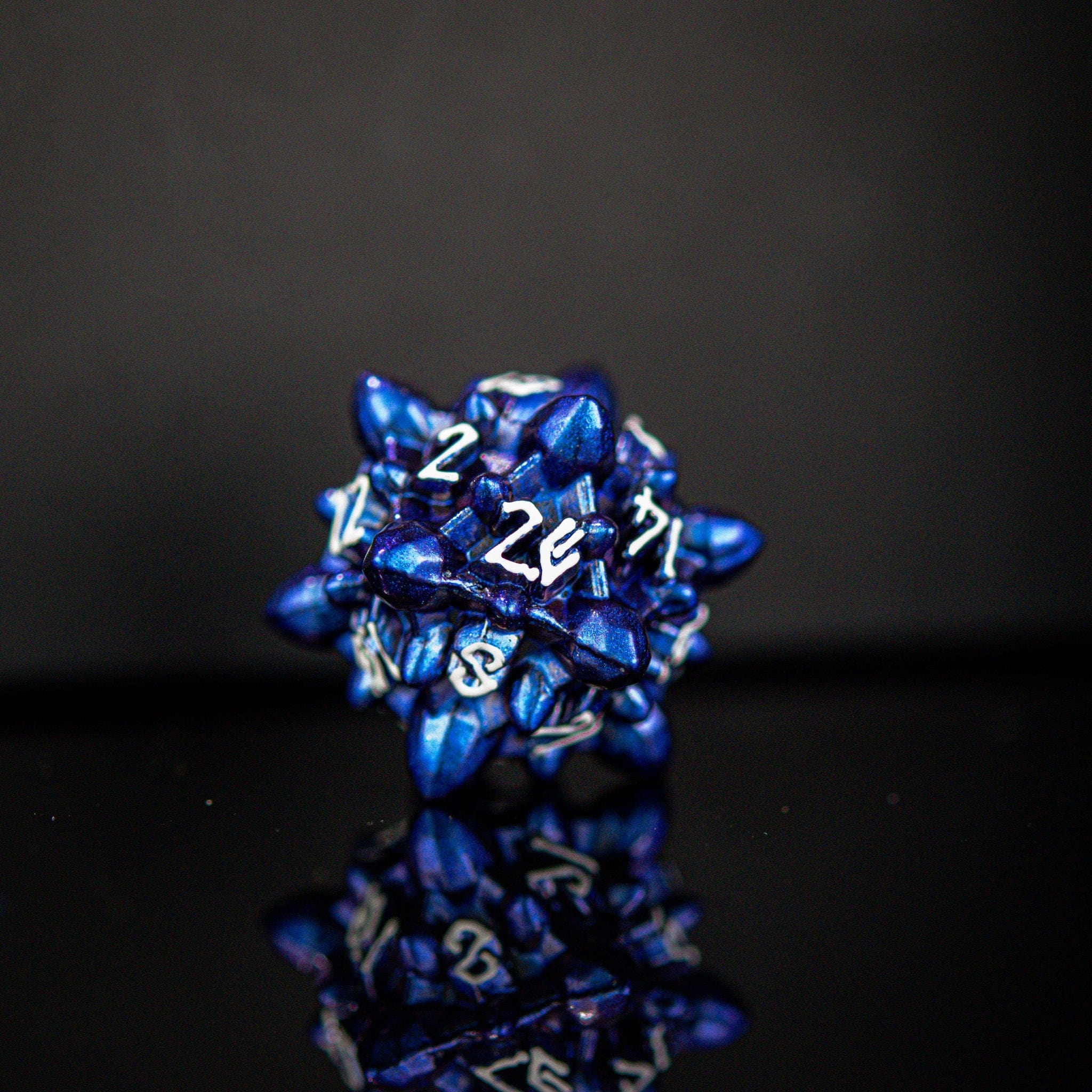 Misty Mountain Gaming Metal Asteroid Fields Metal Dice Set - Icarus