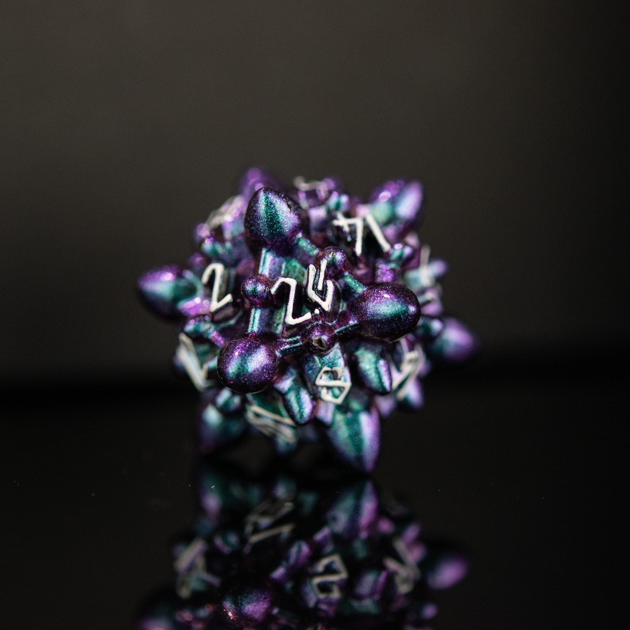 Misty Mountain Gaming Metal Asteroid Fields Metal Dice Set - Juno