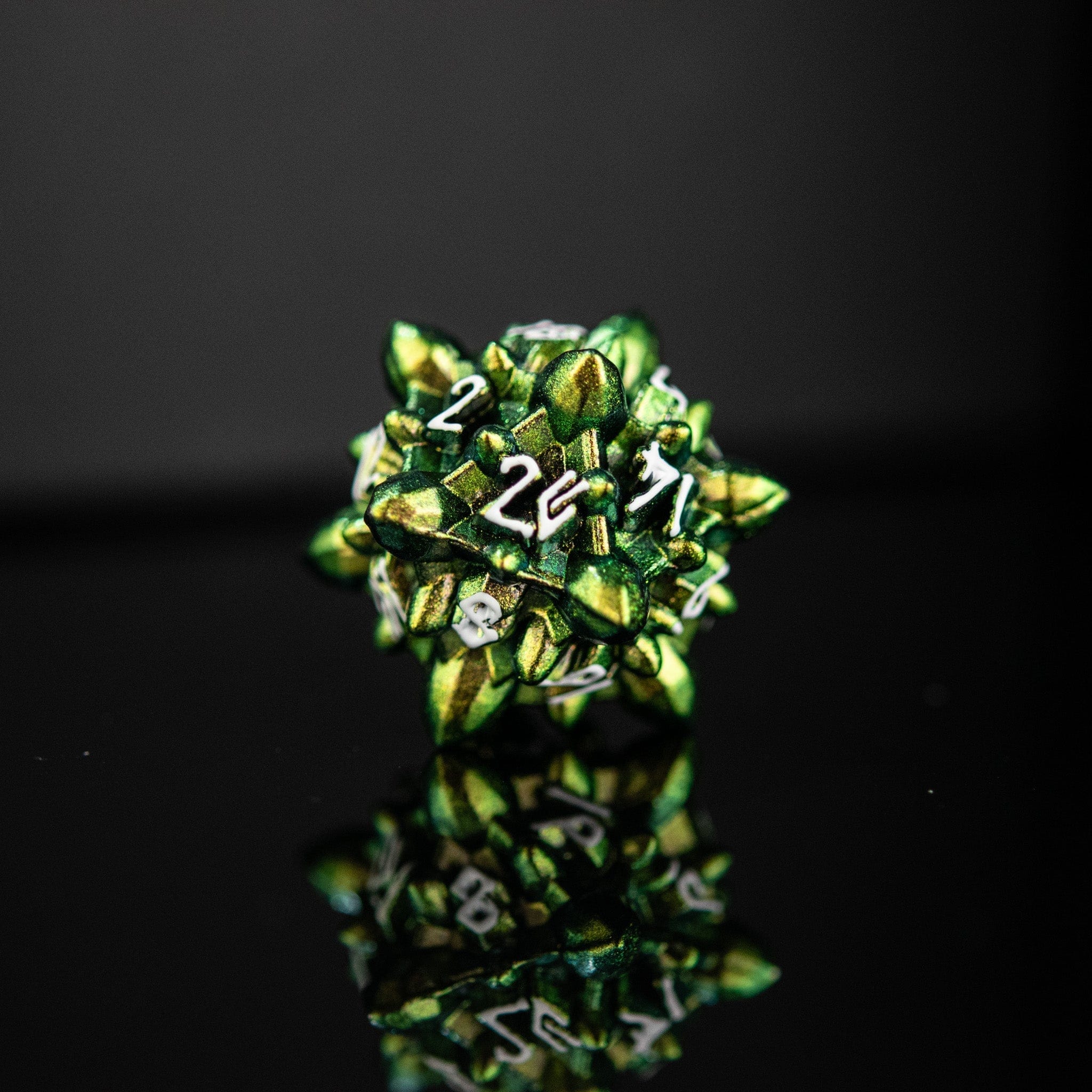 Misty Mountain Gaming Metal Asteroid Fields Metal Dice Set - Vesta