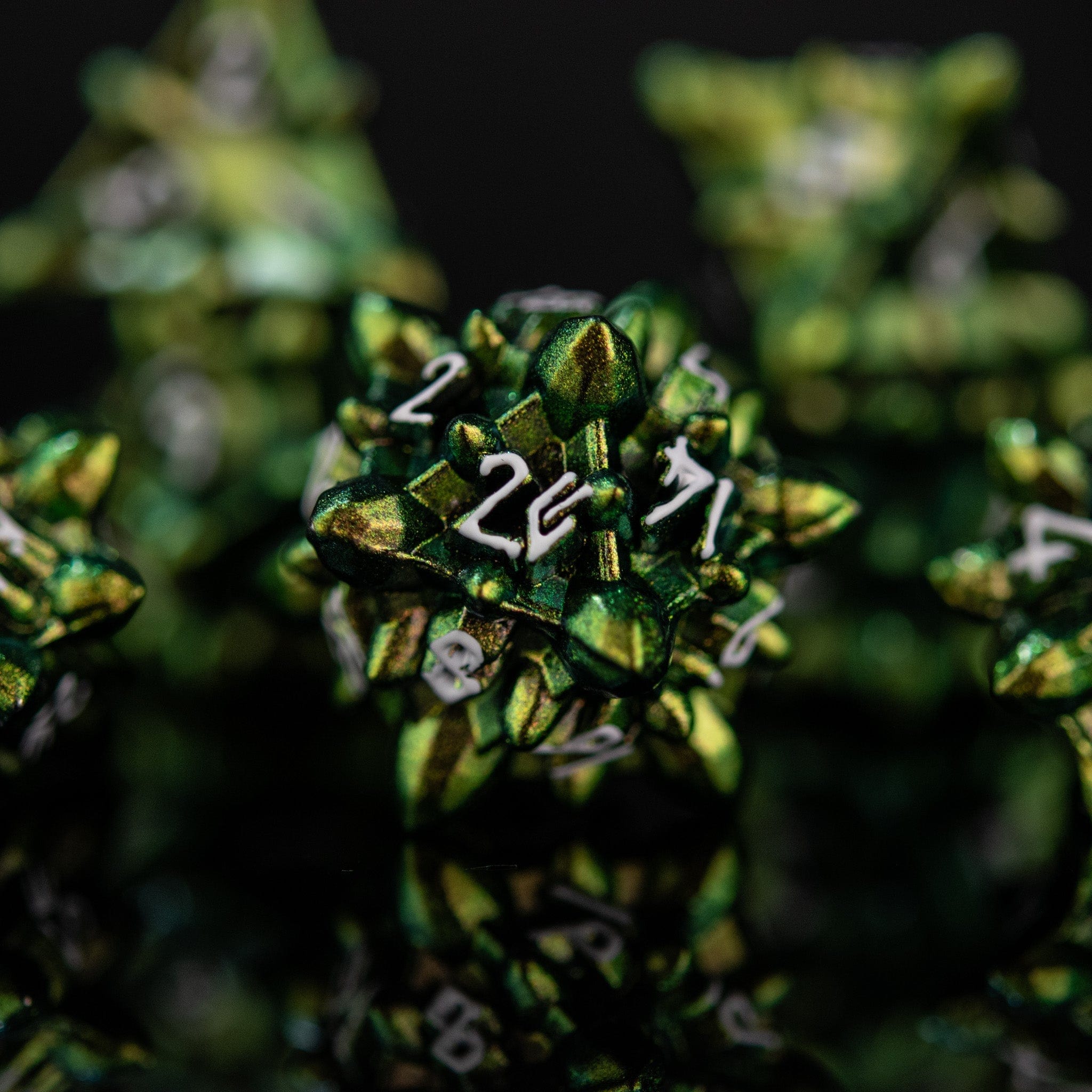 Misty Mountain Gaming Metal Asteroid Fields Metal Dice Set - Vesta