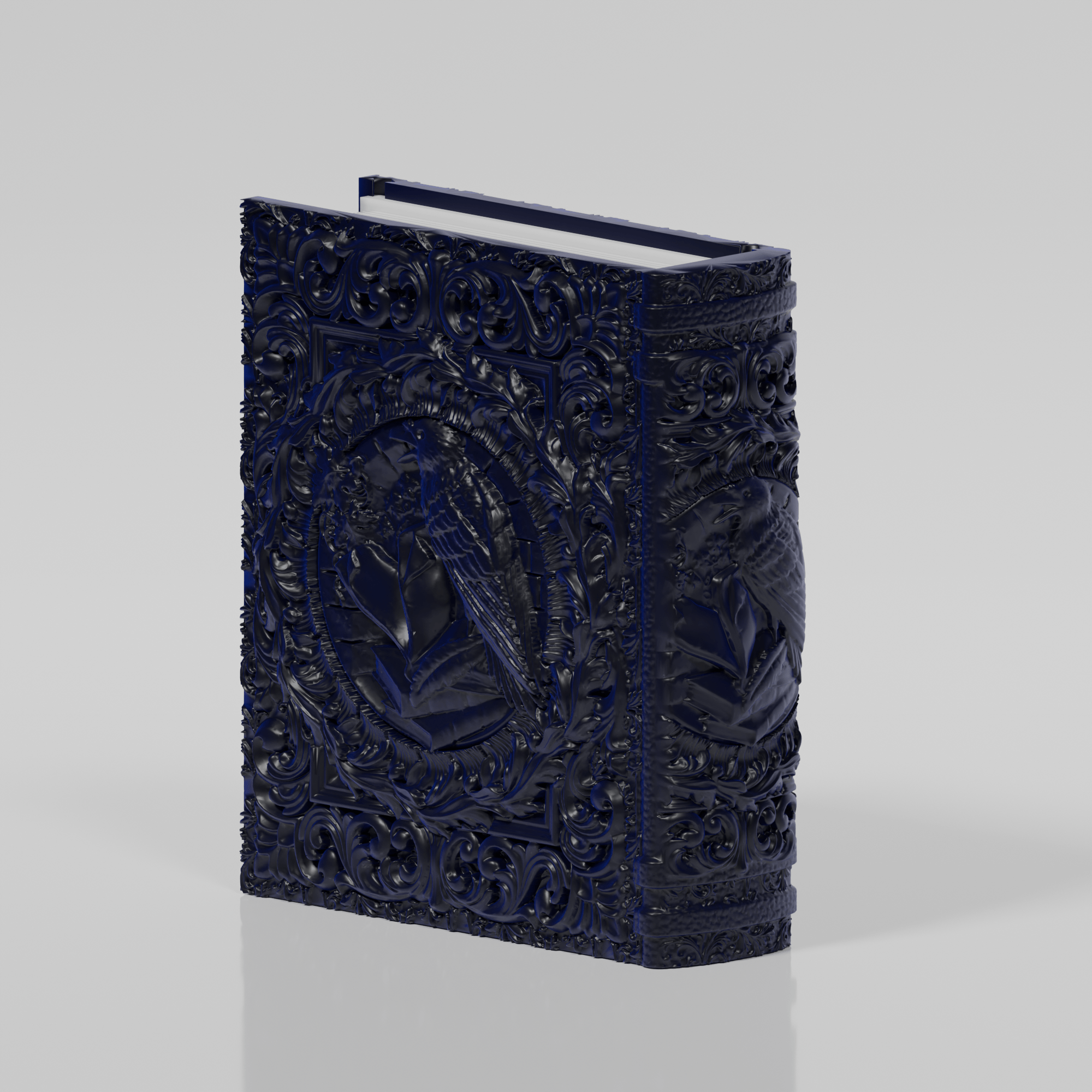 Fabletop Tome Blackquill Tome – Dice Vault of the Veil