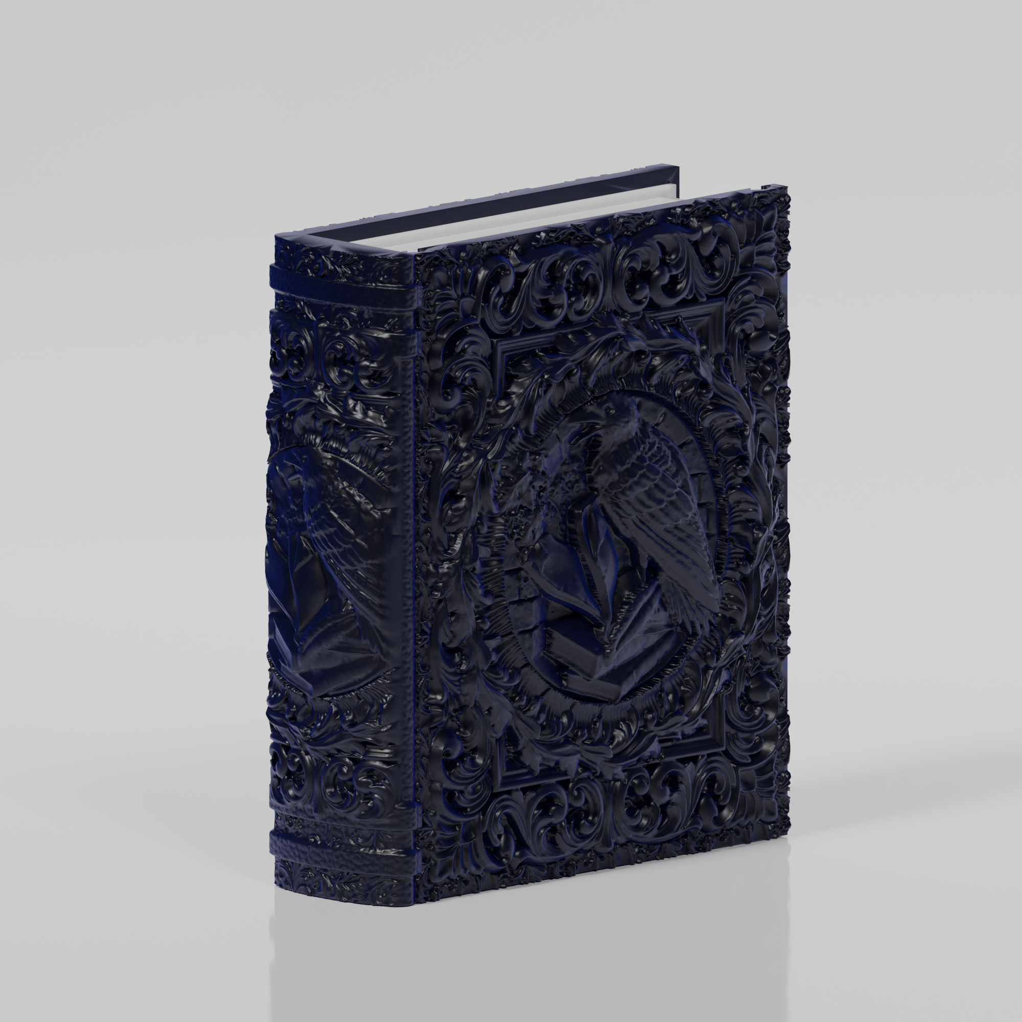 Fabletop Tome Blackquill Tome – Dice Vault of the Veil