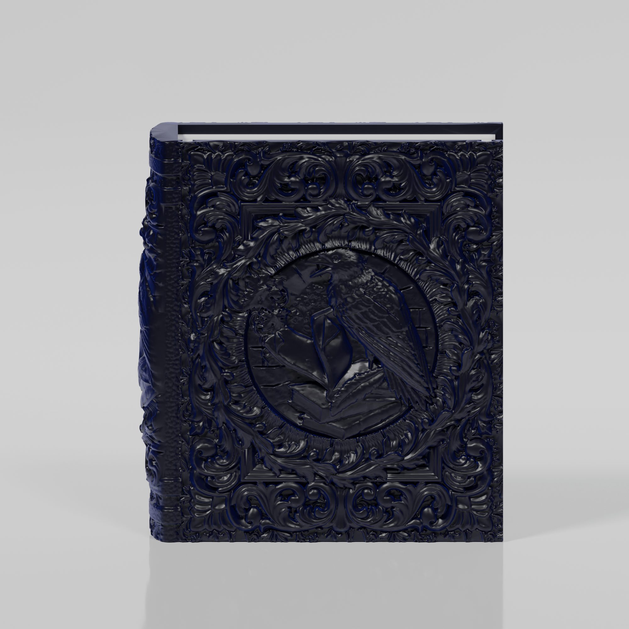 Fabletop Tome Blackquill Tome – Dice Vault of the Veil
