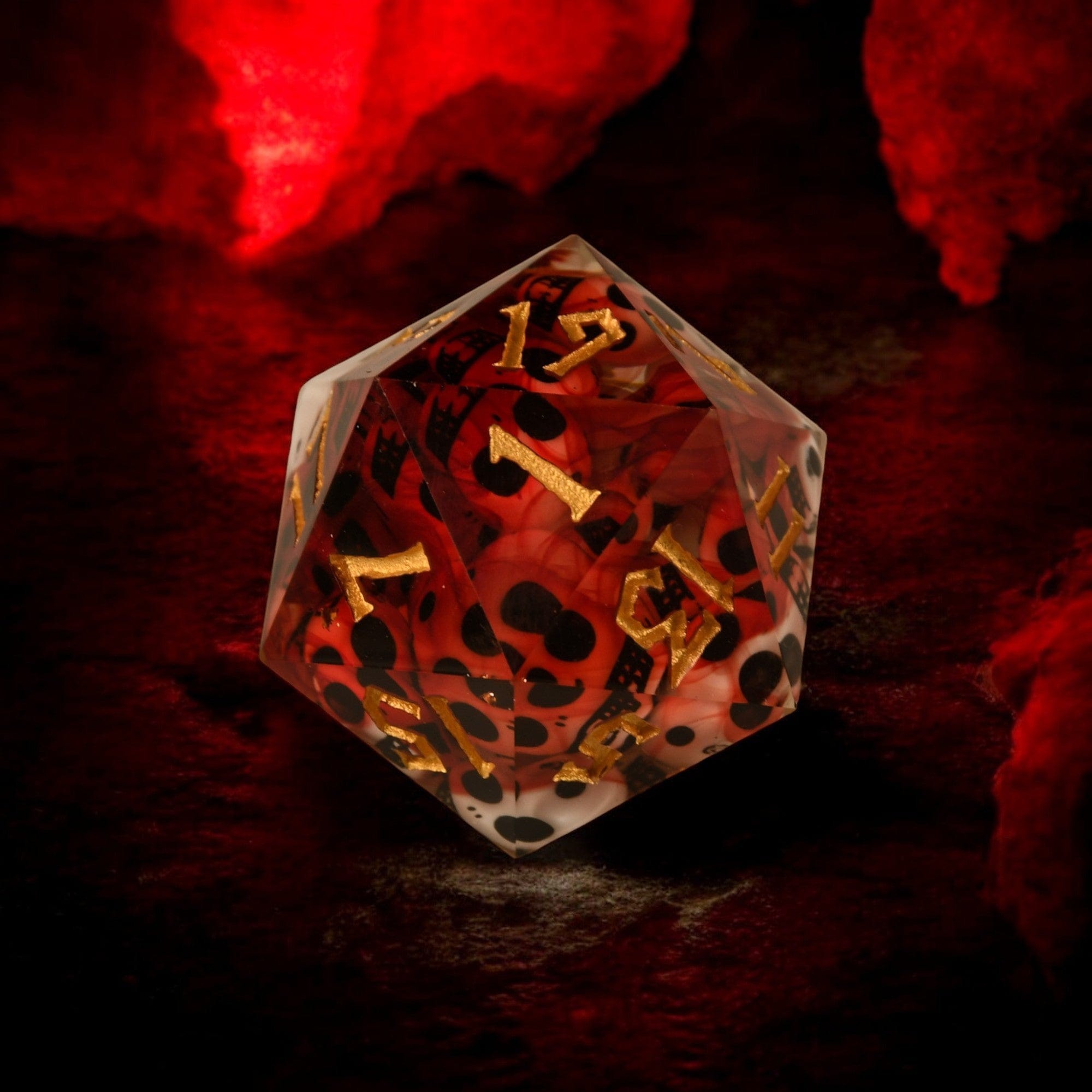 Misty Mountain Gaming Resin Bloody Corpse Resin 30mm D20