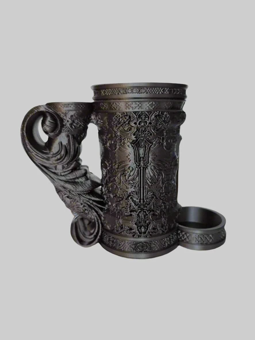 Fabletop Dice Mug Cleric Dice Tower Mug – Sanctified Sips & Rolls