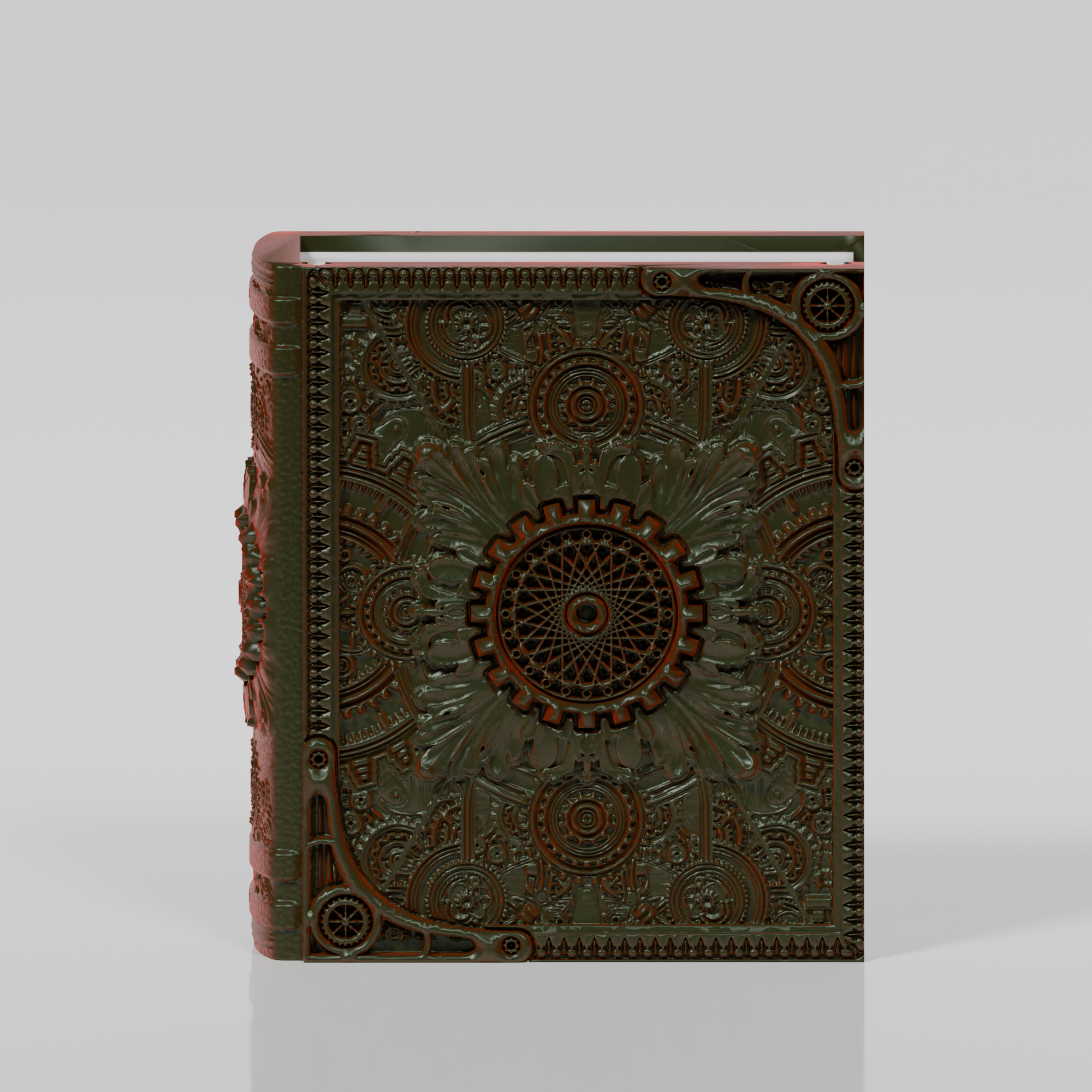 Fabletop Tome Cogwright’s Tome – Dice Vault of the Innovator