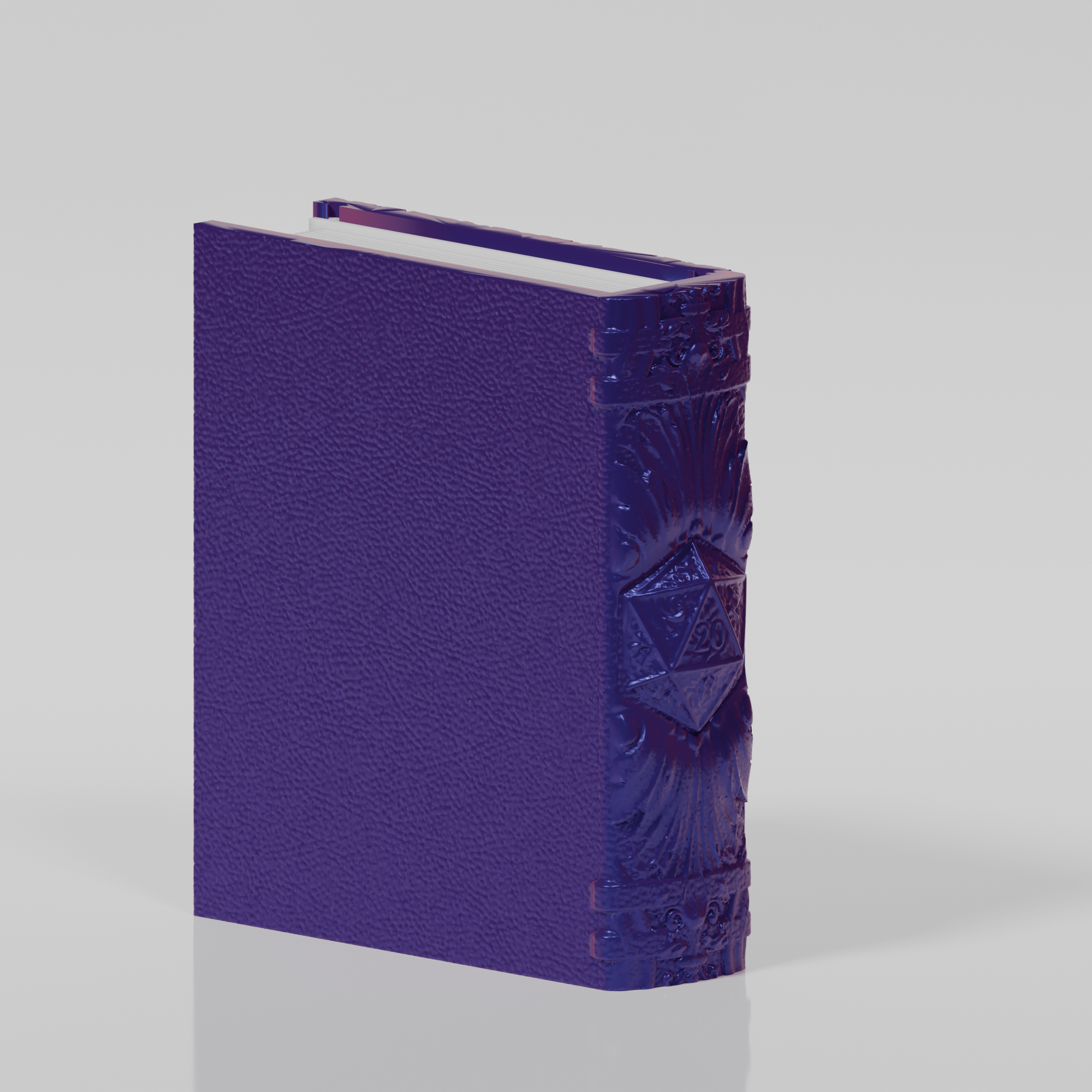 Fabletop Tome Critkeeper’s Tome – Dice Vault of the D20