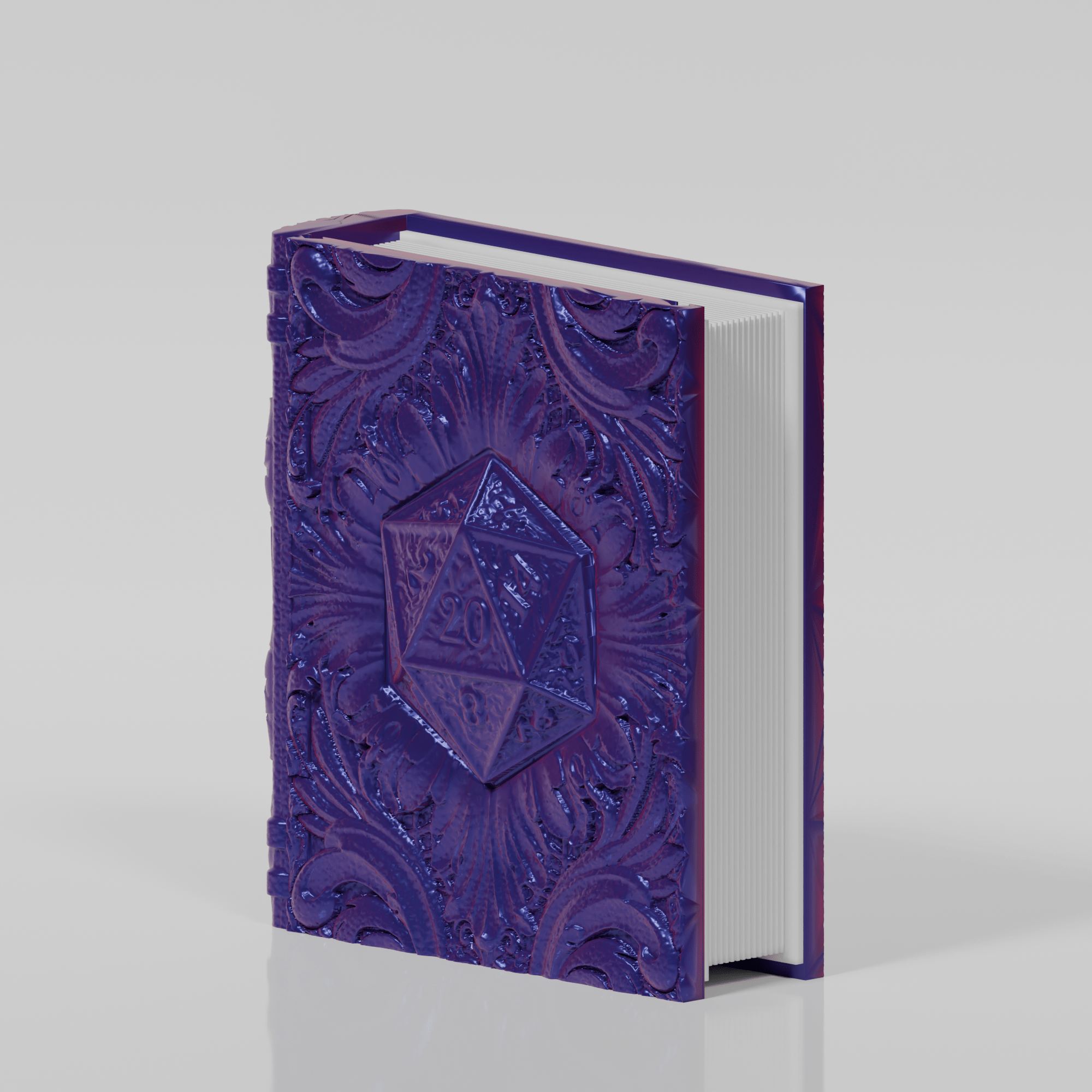 Fabletop Tome Critkeeper’s Tome – Dice Vault of the D20