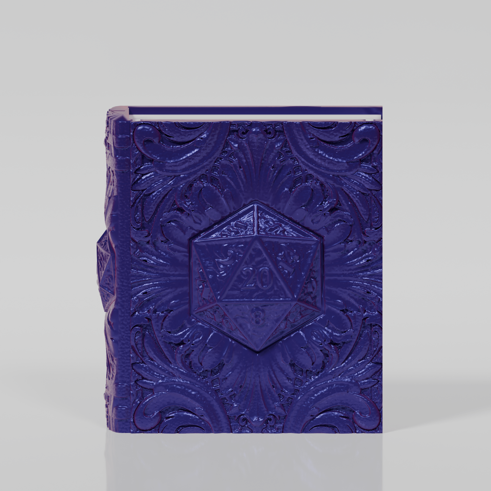 Fabletop Tome Critkeeper’s Tome – Dice Vault of the D20