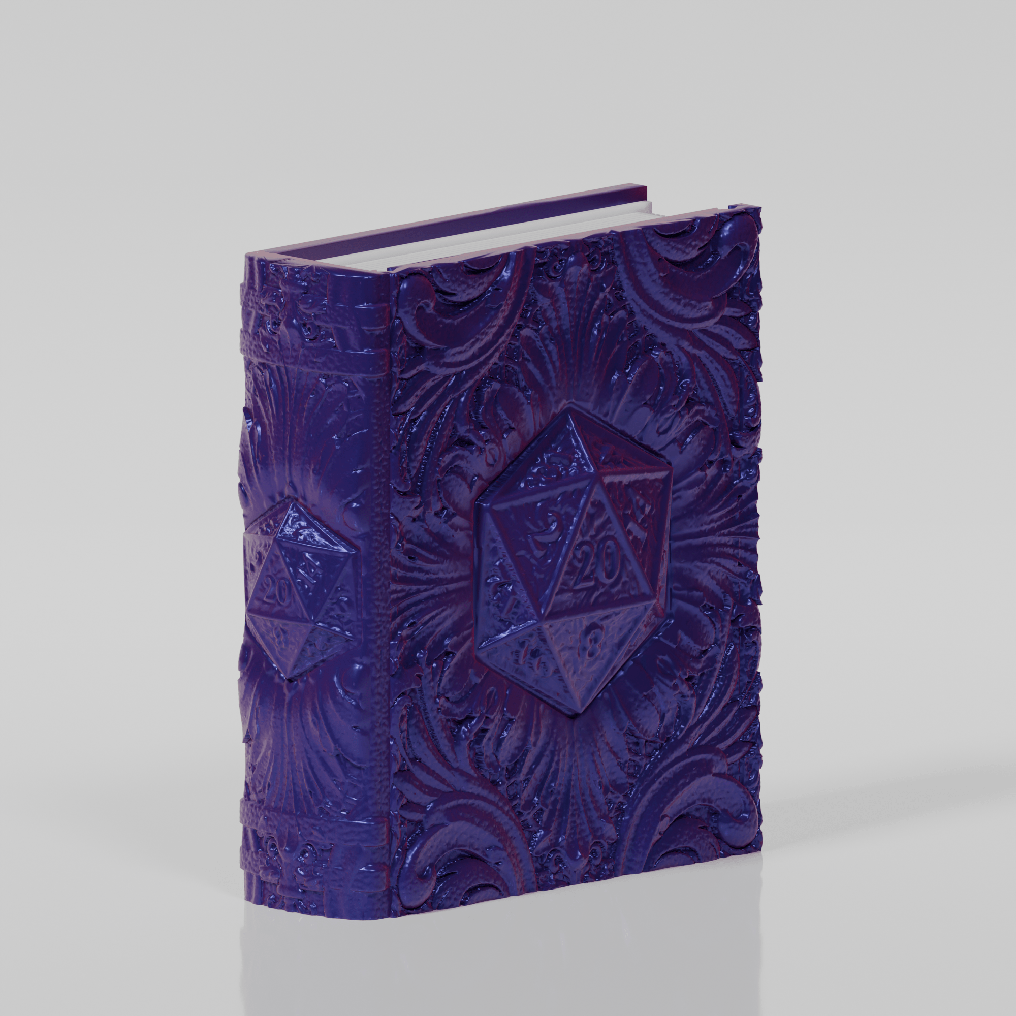 Fabletop Tome Critkeeper’s Tome – Dice Vault of the D20