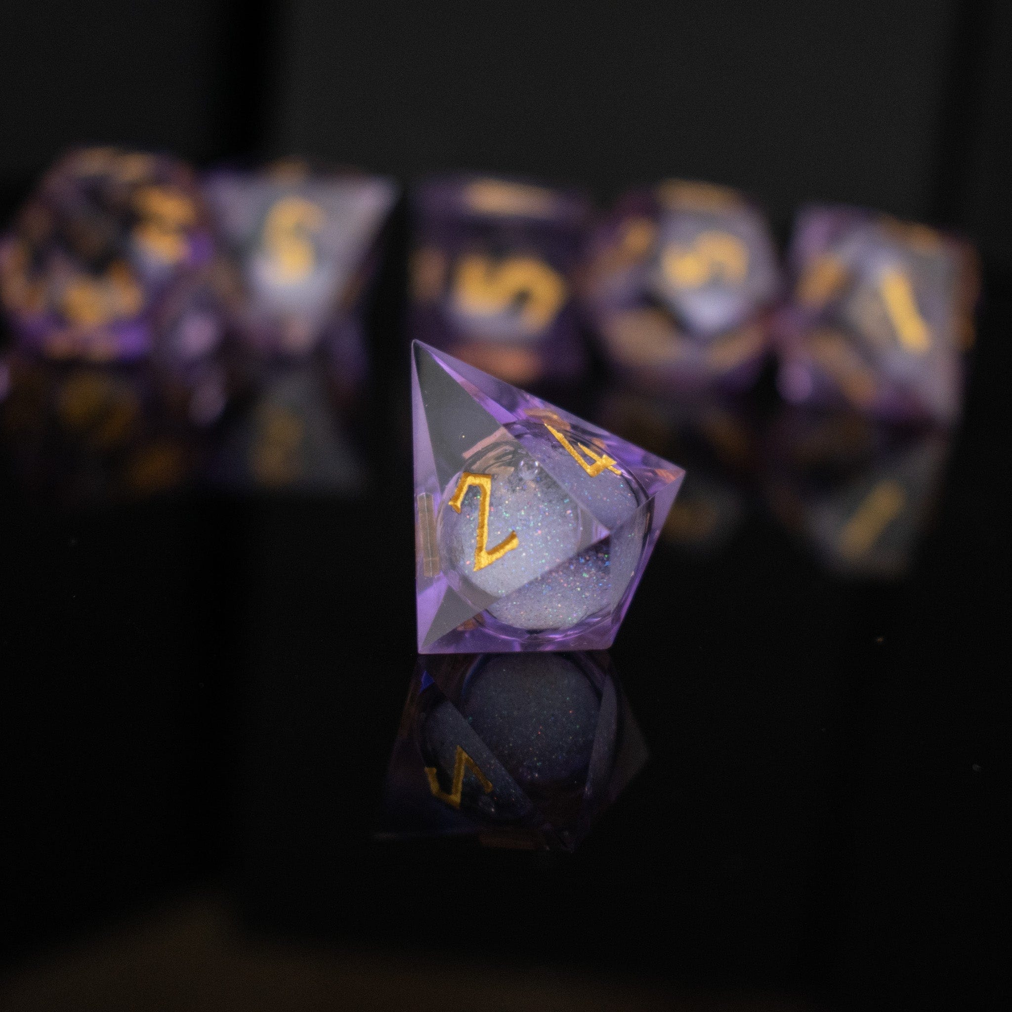 Misty Mountain Gaming Liquid Core Daydream Liquid Core Dice Set