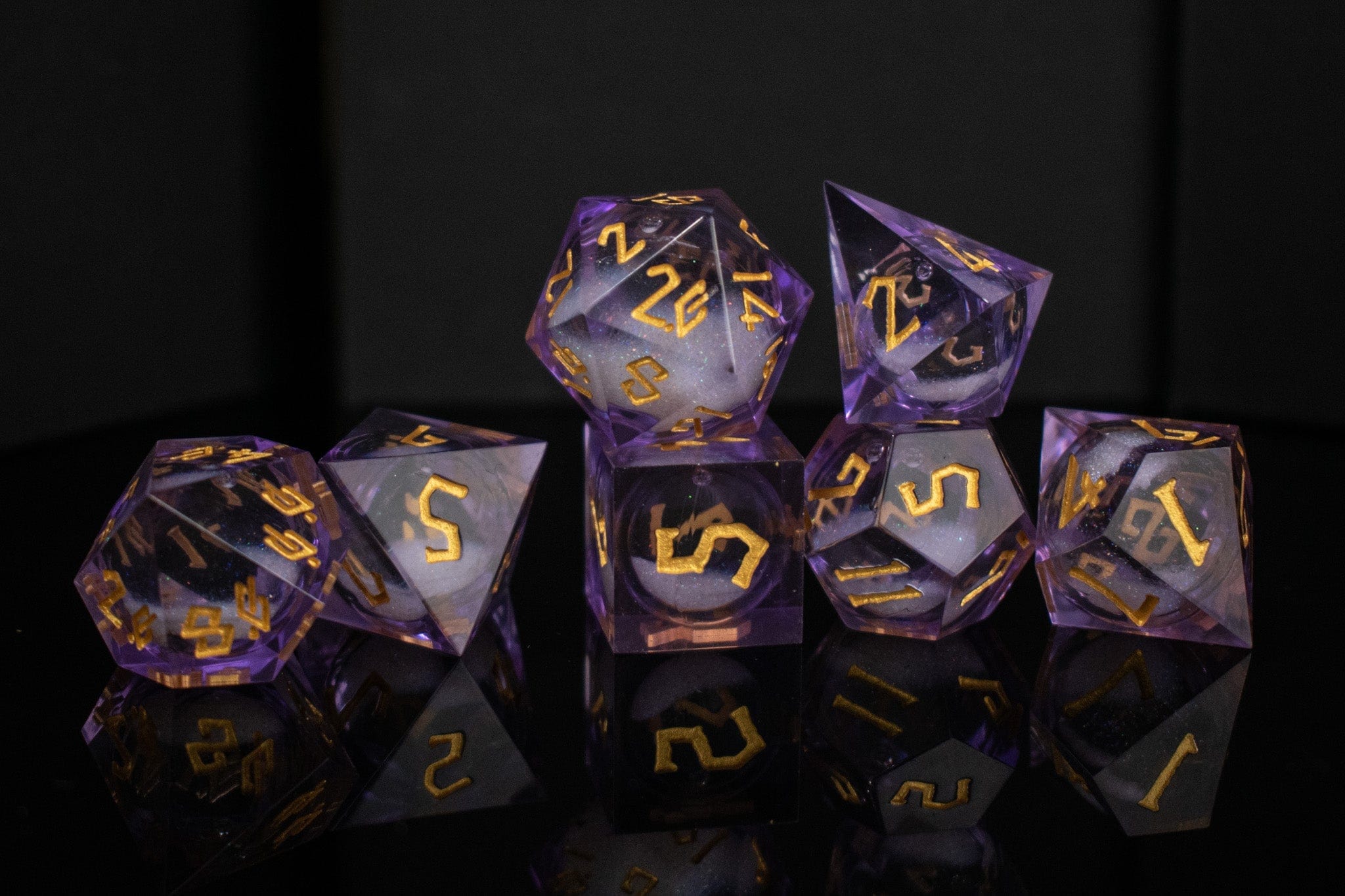 Misty Mountain Gaming Liquid Core Daydream Liquid Core Dice Set