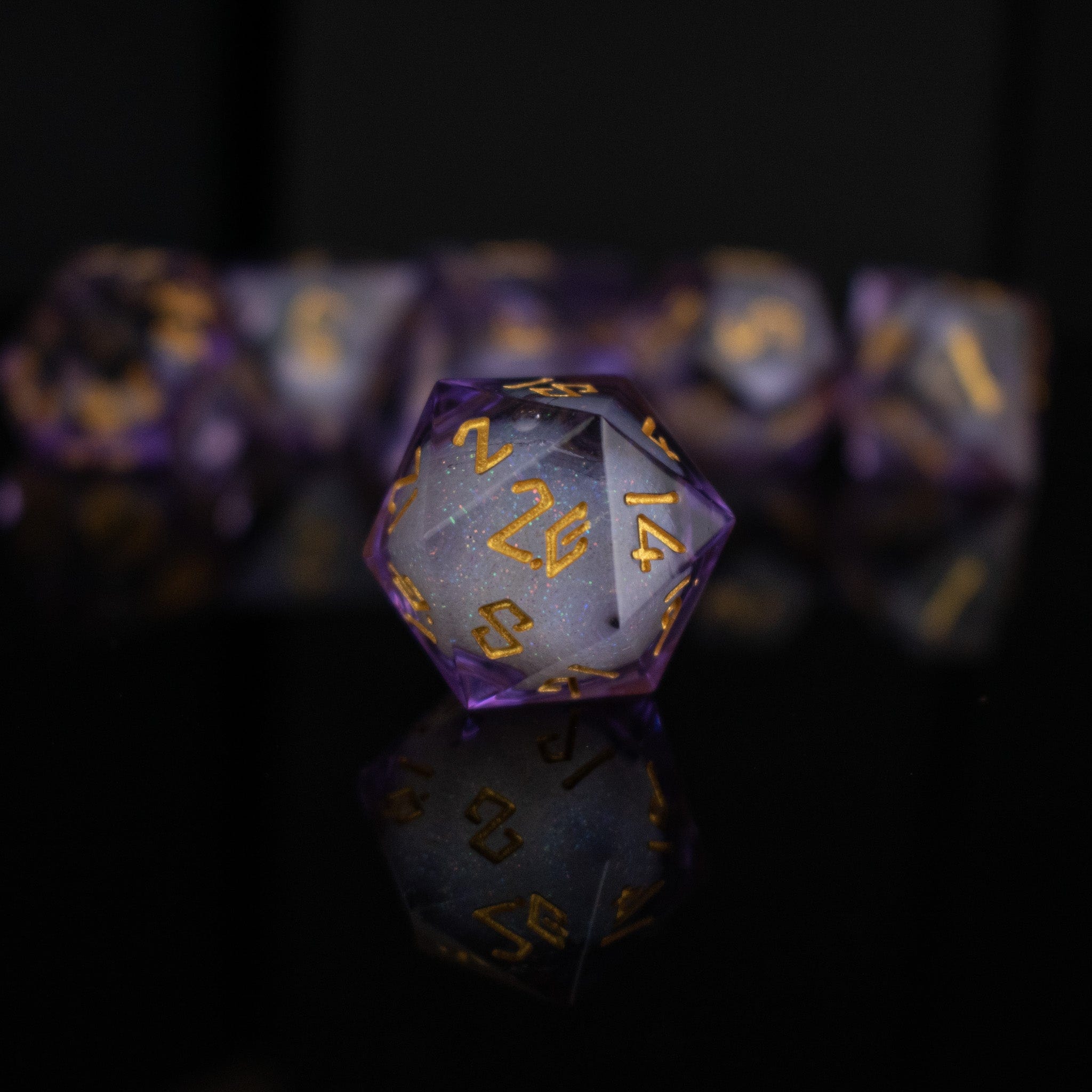 Misty Mountain Gaming Liquid Core Daydream Liquid Core Dice Set