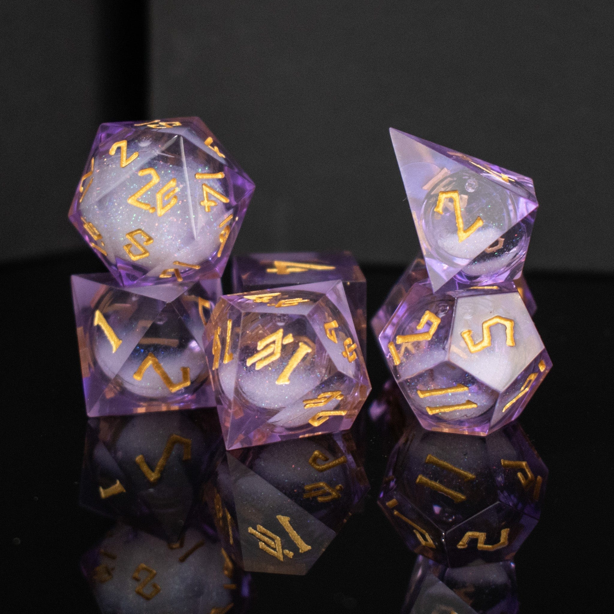 Misty Mountain Gaming Liquid Core Daydream Liquid Core Dice Set