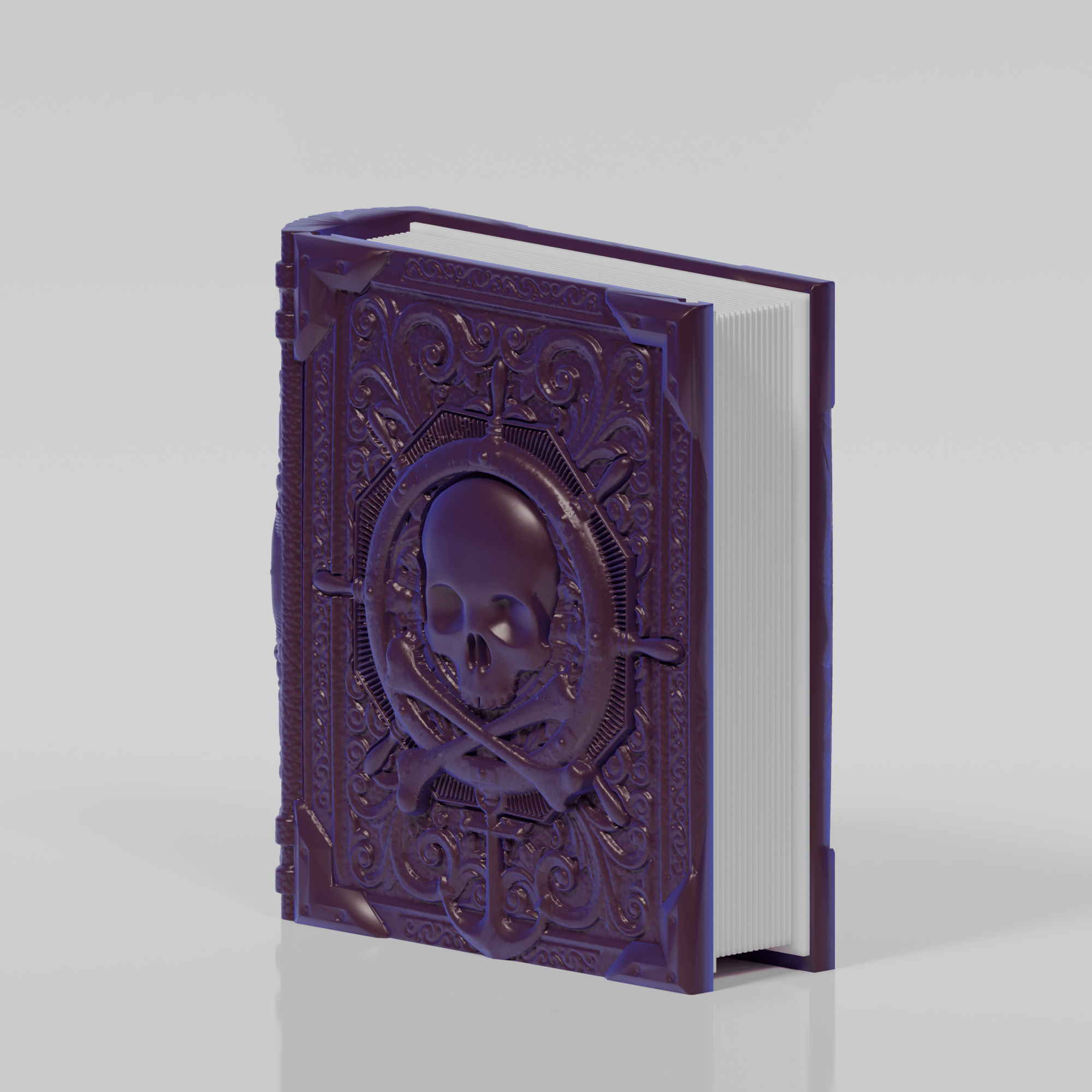Fabletop Tome Dead Man’s Tome – Dice Vault of the Drowned