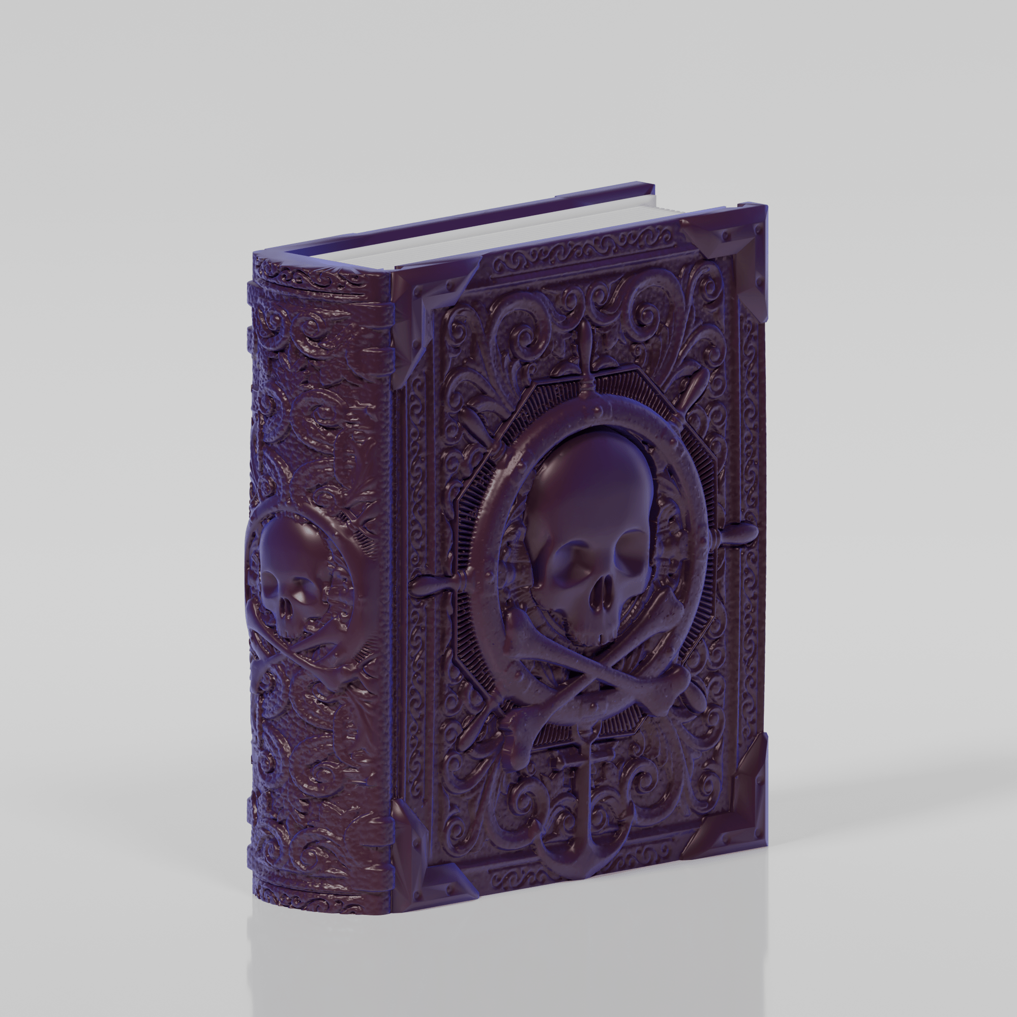 Fabletop Tome Dead Man’s Tome – Dice Vault of the Drowned