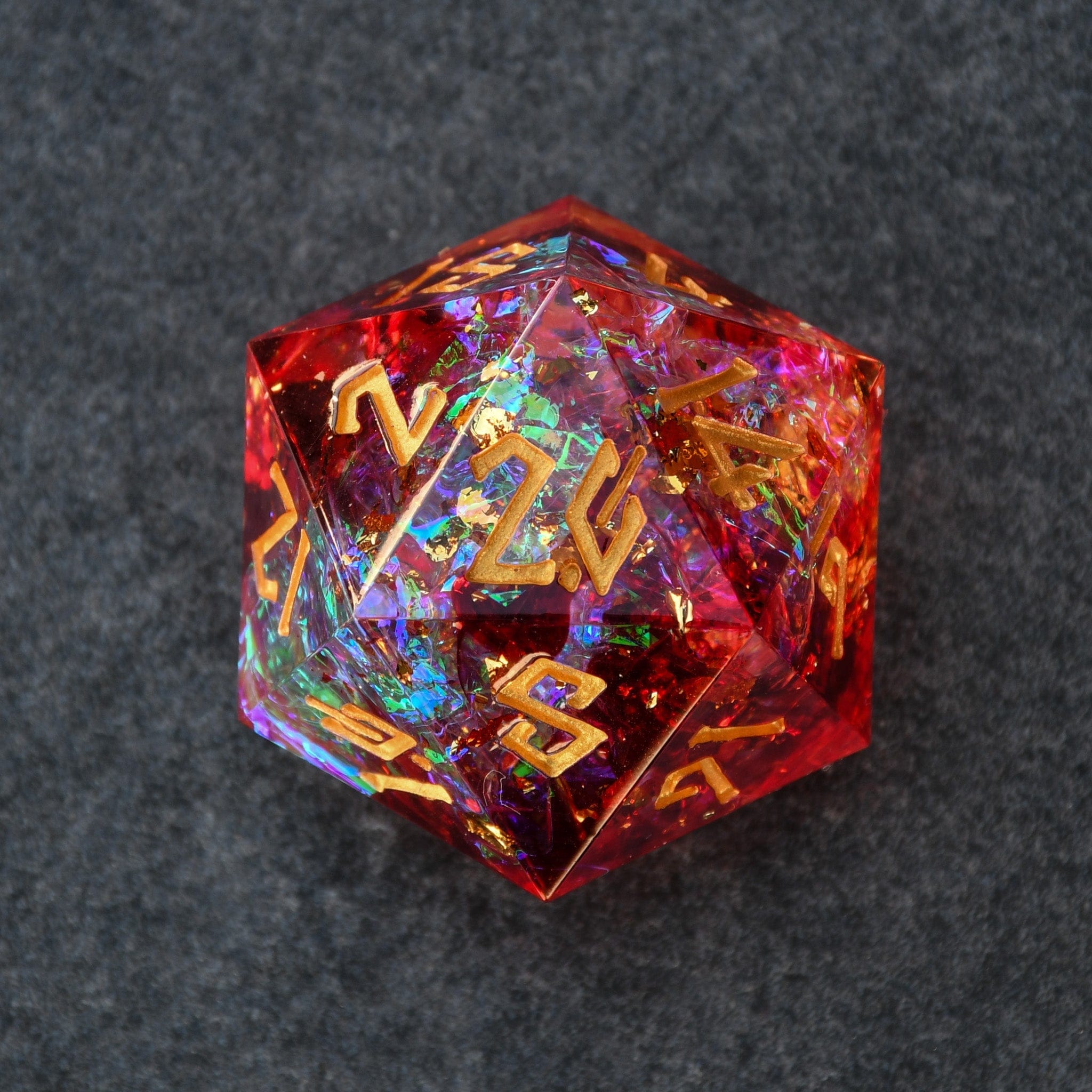 Misty Mountain Gaming Resin Ethereal Light Resin 30mm D20