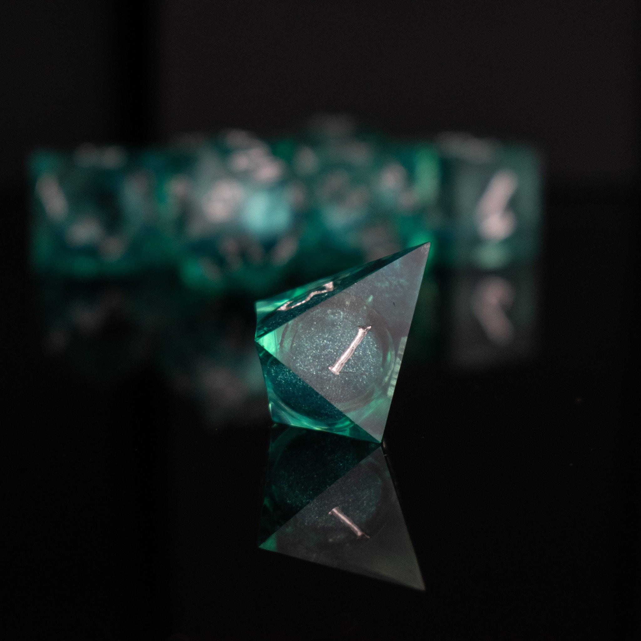 Misty Mountain Gaming Liquid Core Forbidden Lake Liquid Core Dice Set