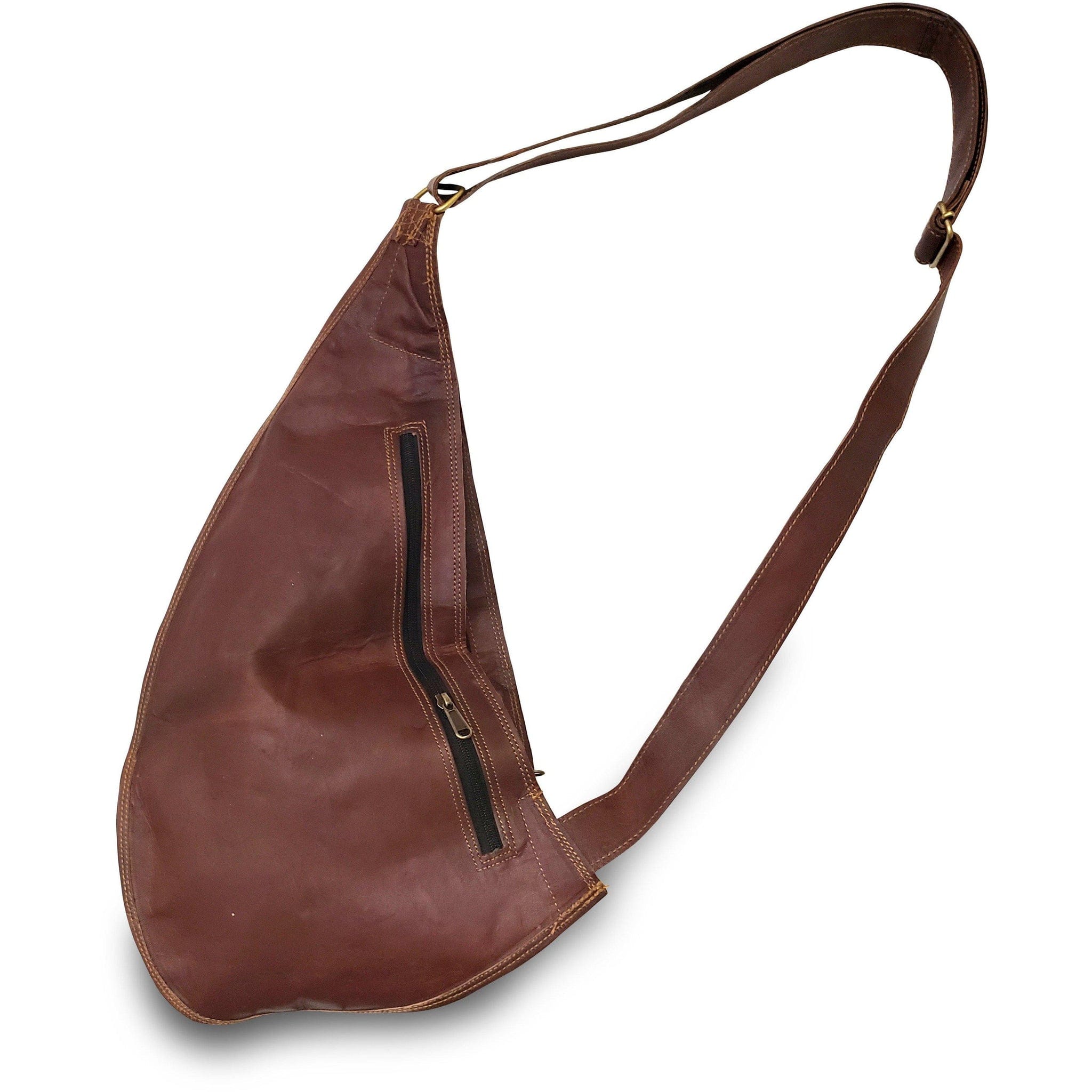 Misty Mountain Gaming leather bag Goatskin Leather Sling Bag