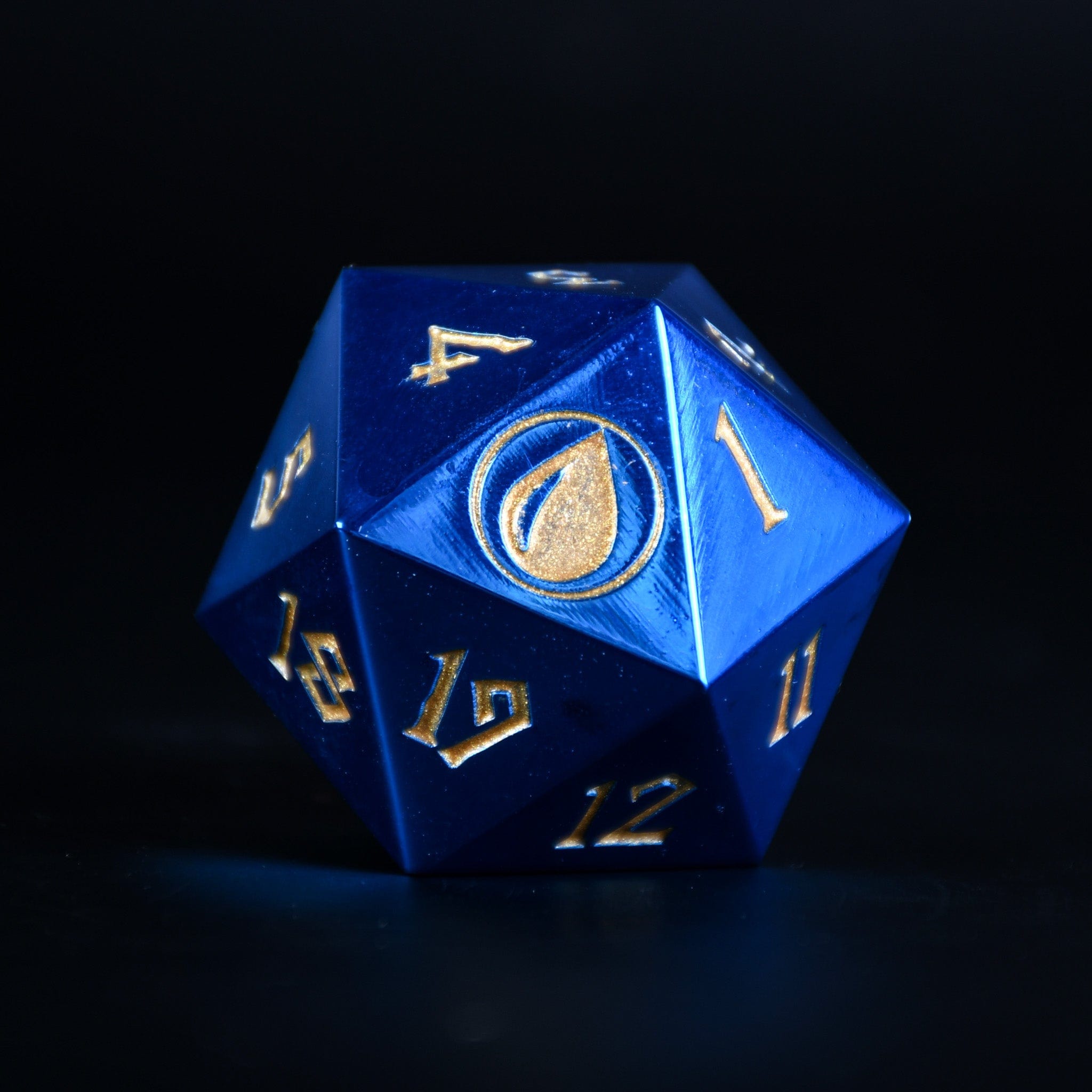 Misty Mountain Gaming Spindown Dice Island Mana Spindown Metal D20