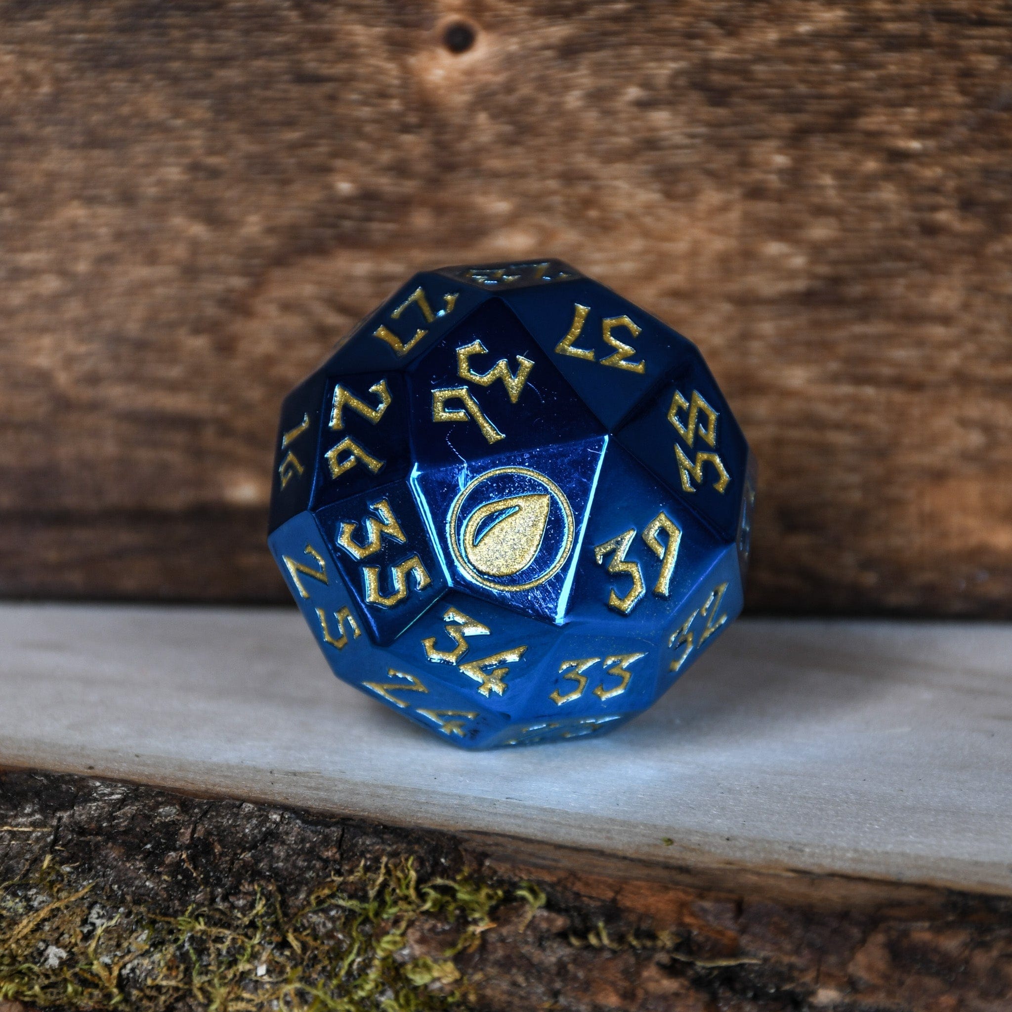 Misty Mountain Gaming Spindown Dice Island Mana Spindown Metal D40