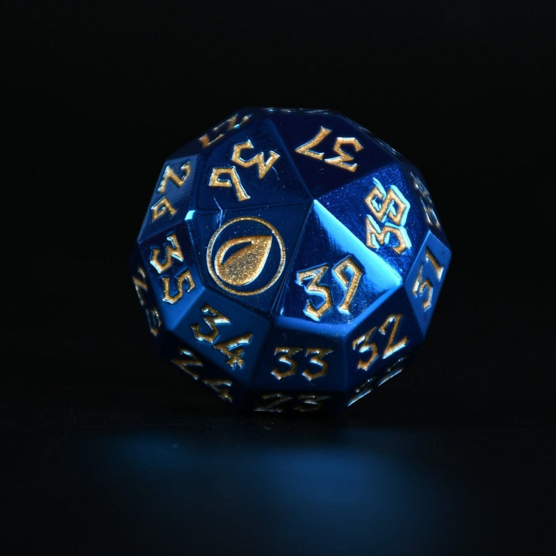 Misty Mountain Gaming Spindown Dice Island Mana Spindown Metal D40