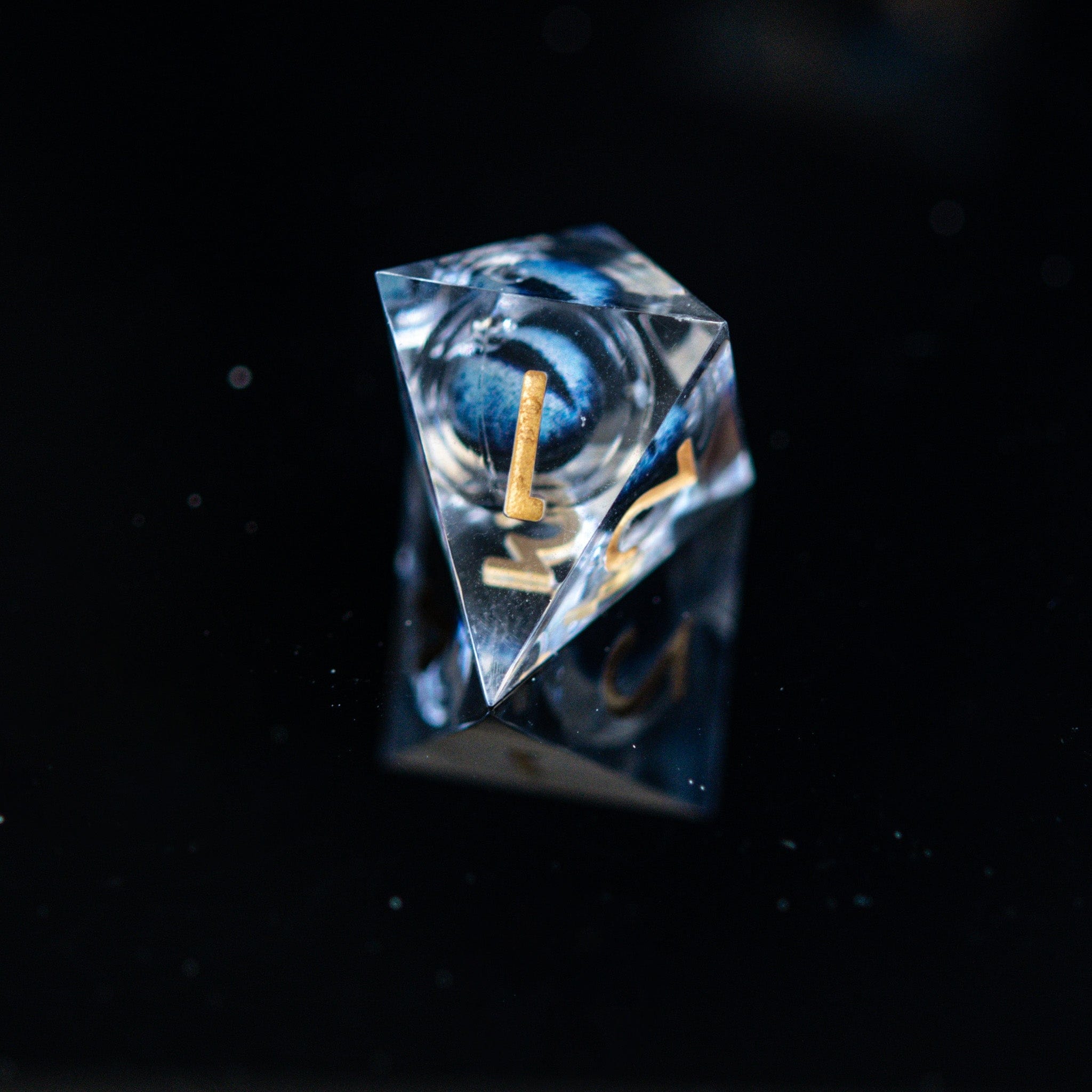 Misty Mountain Gaming Liquid Core Legacy of Blue Eyes Liquid Core Dice Set