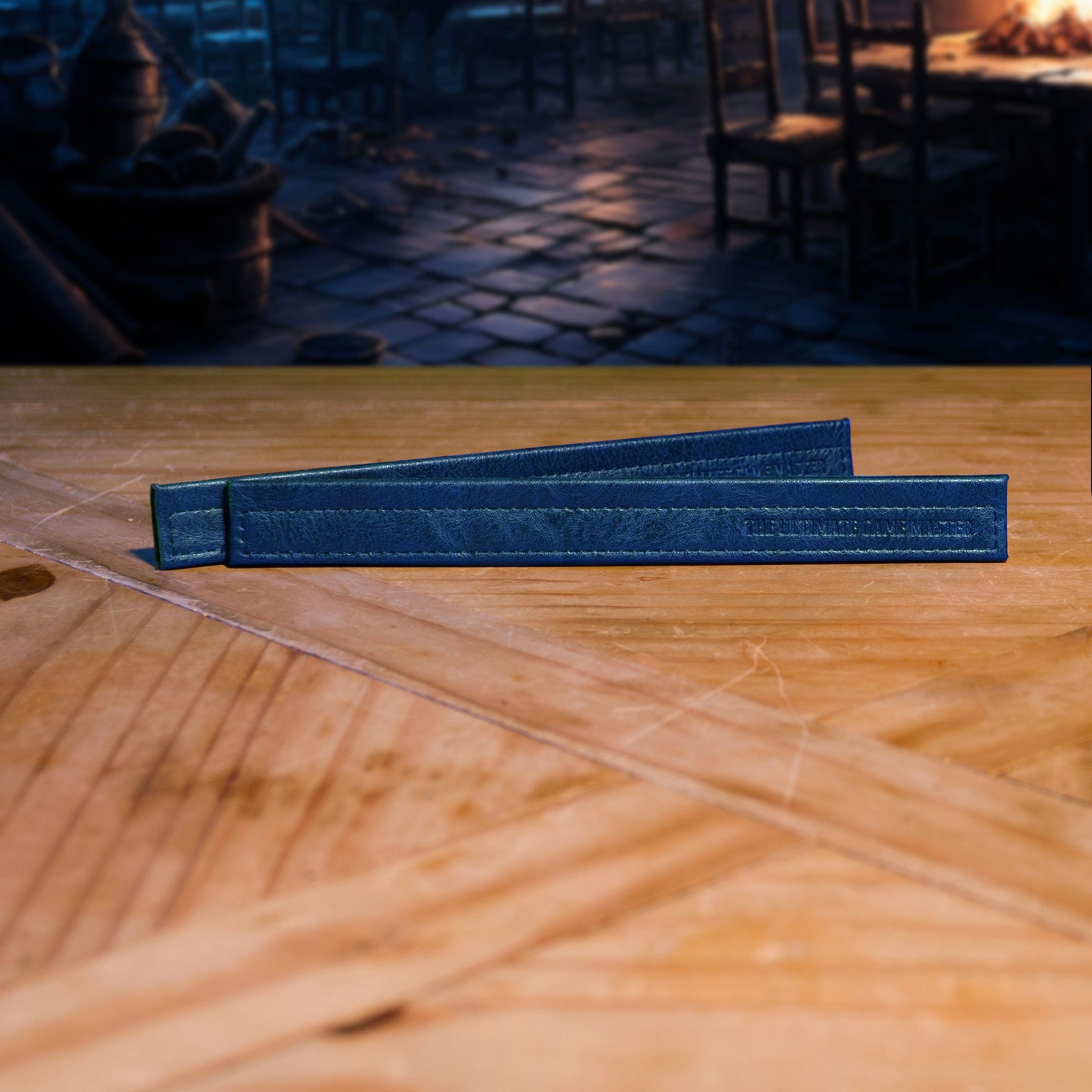 The Ultimate Game Master Blue Magnetic Bar Set - Screen Extension Hardware for Ultimate Game Master Screen