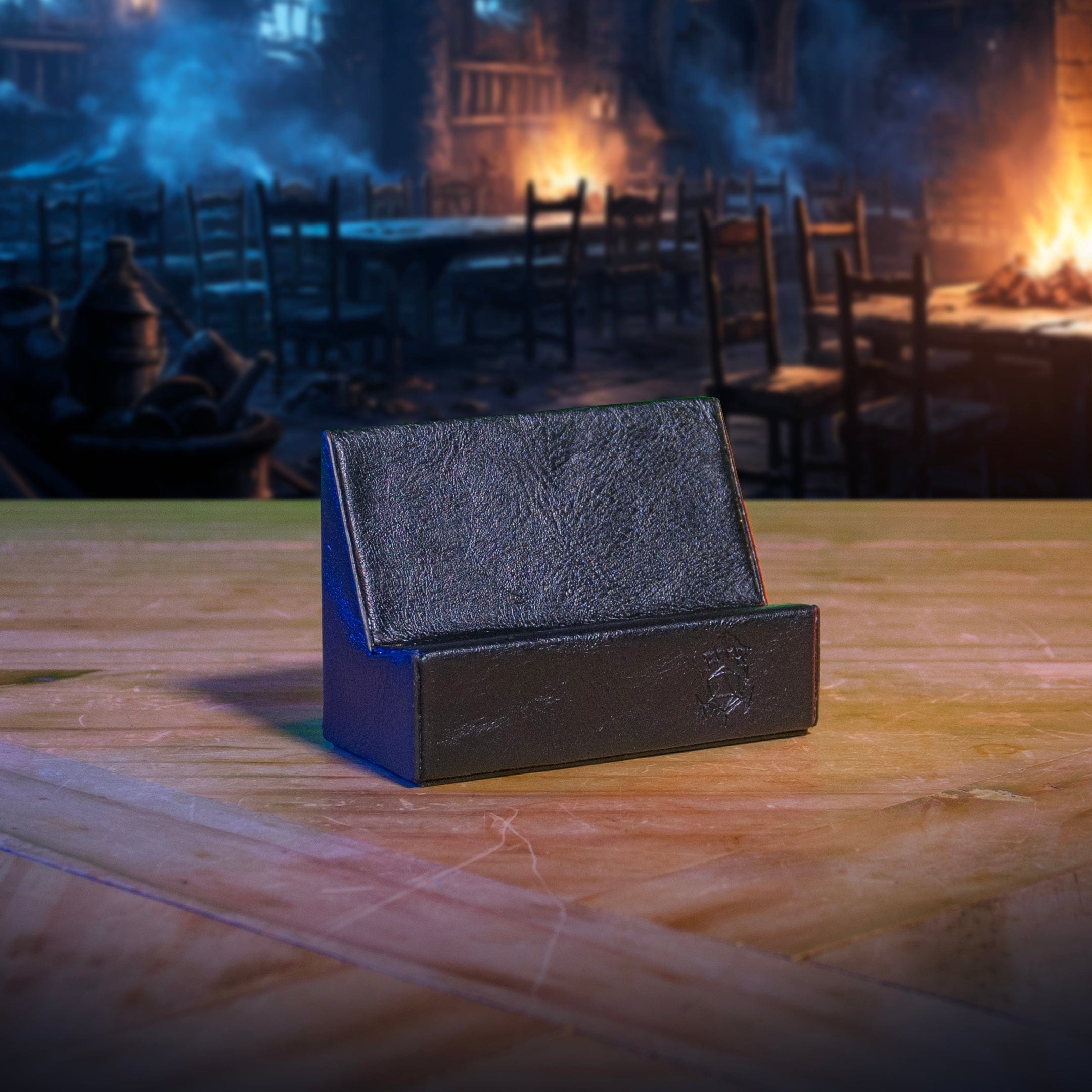The Ultimate Game Master Black Magnetic Phone Holder - Digital Tools Mount for Game Master Screen & TTRPG Sessions