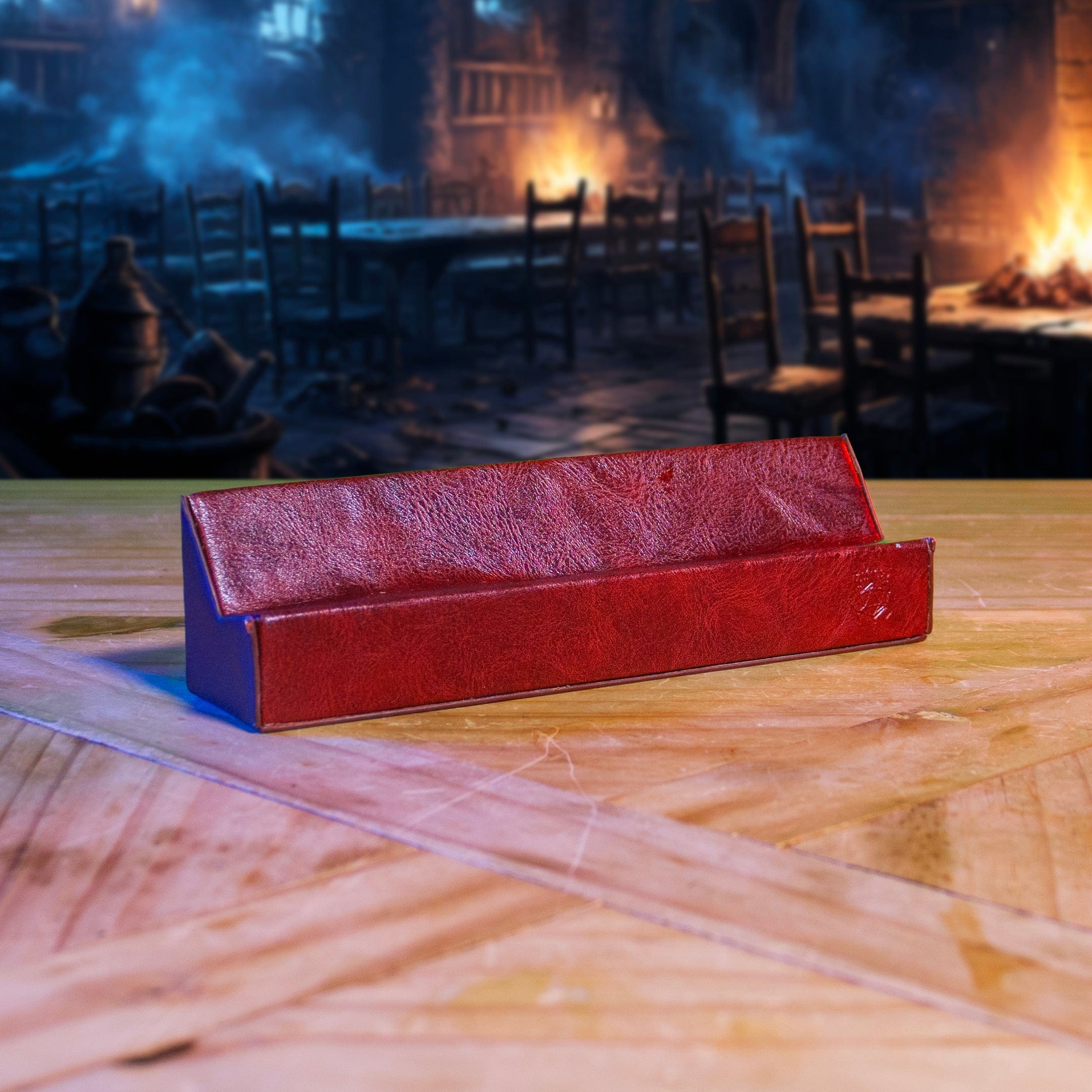 The Ultimate Game Master Red Magnetic Tablet Holder - Digital Display Mount for Game Master Screen & D&D Tools