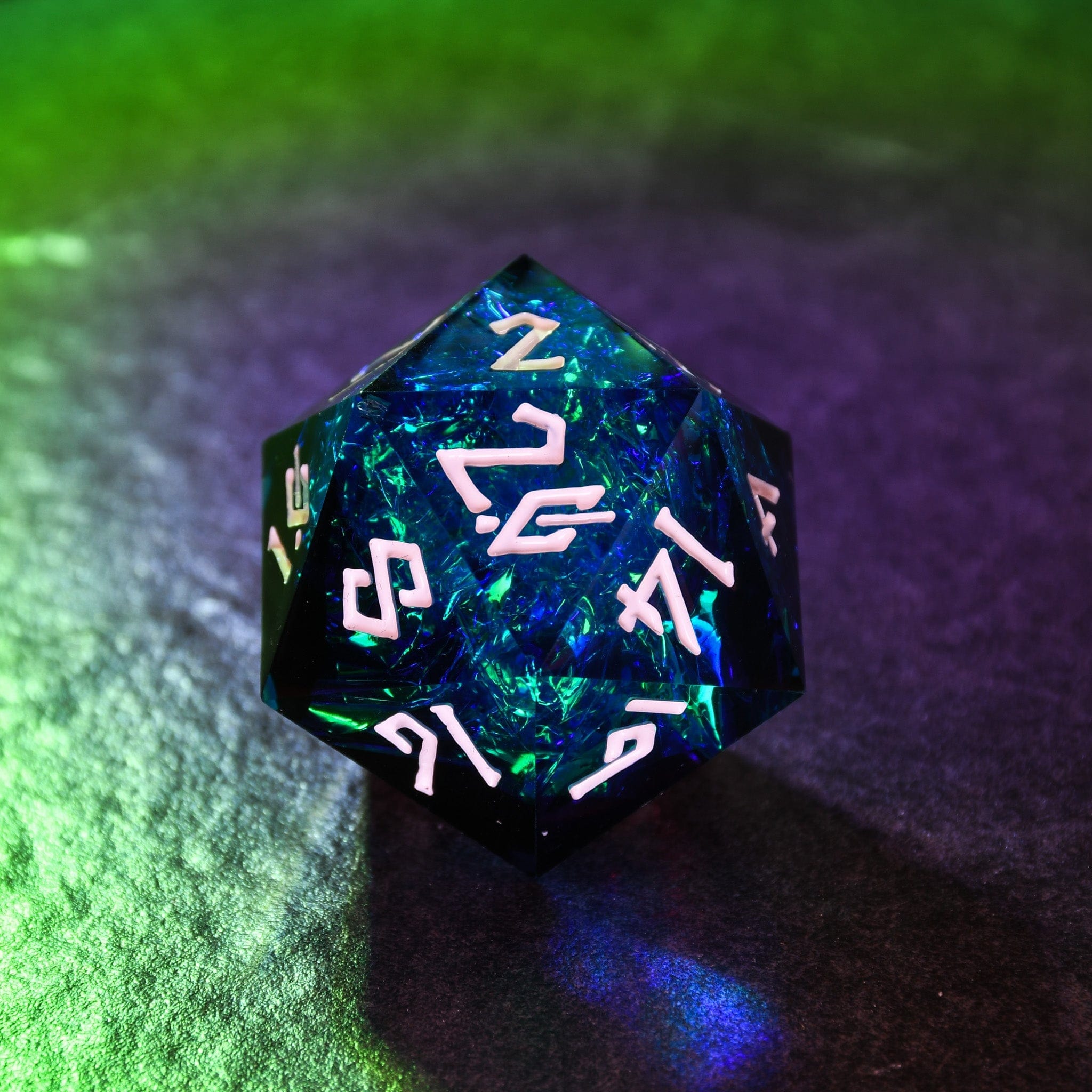 Misty Mountain Gaming Resin Moonbeam Resin 30mm D20