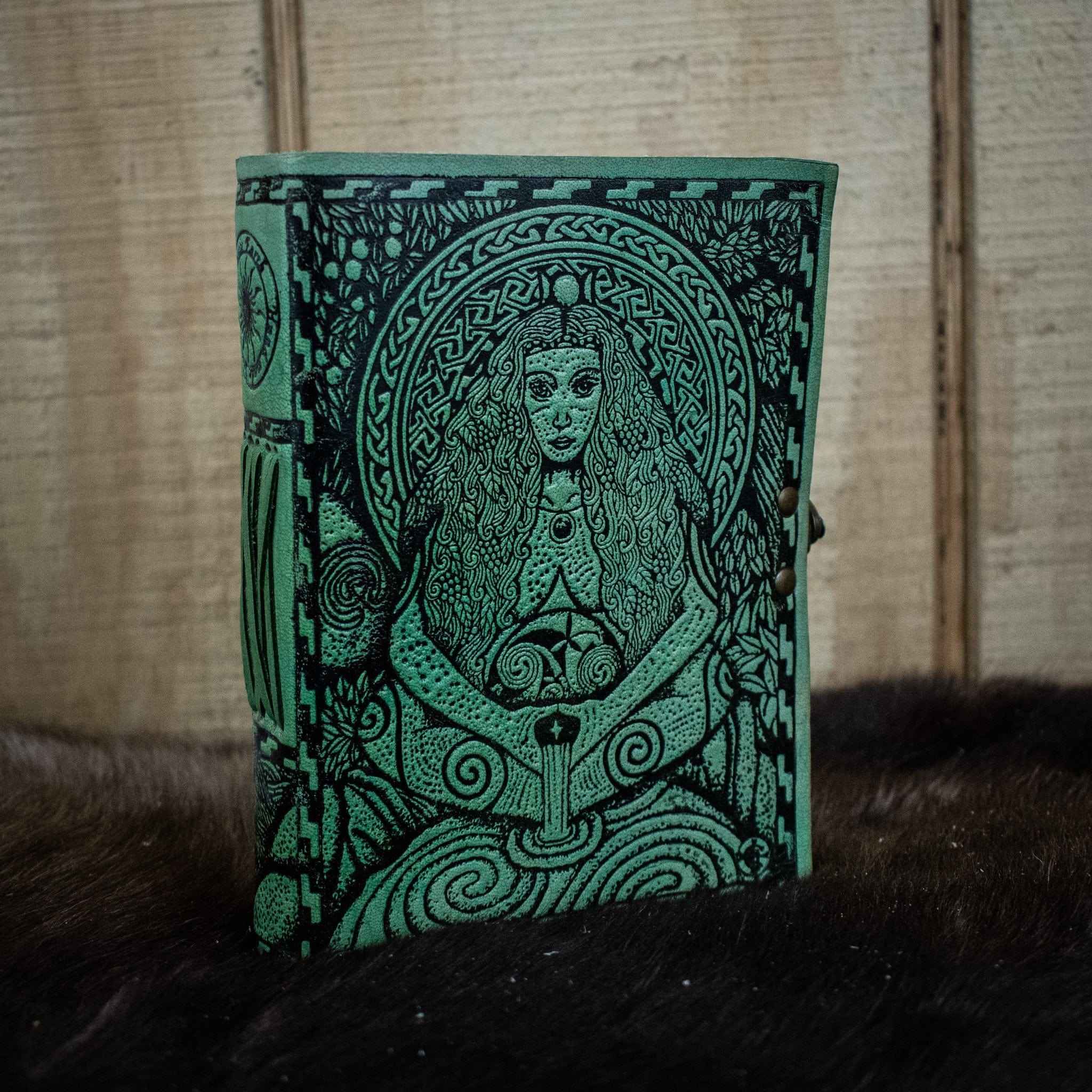 Misty Mountain Gaming Journal "Mother Earth" Leather Journal