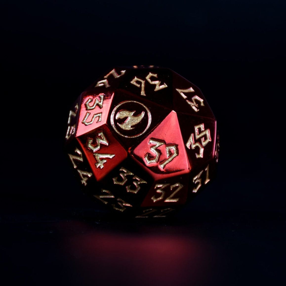Misty Mountain Gaming Spindown Dice Mountain Mana Spindown Metal D40