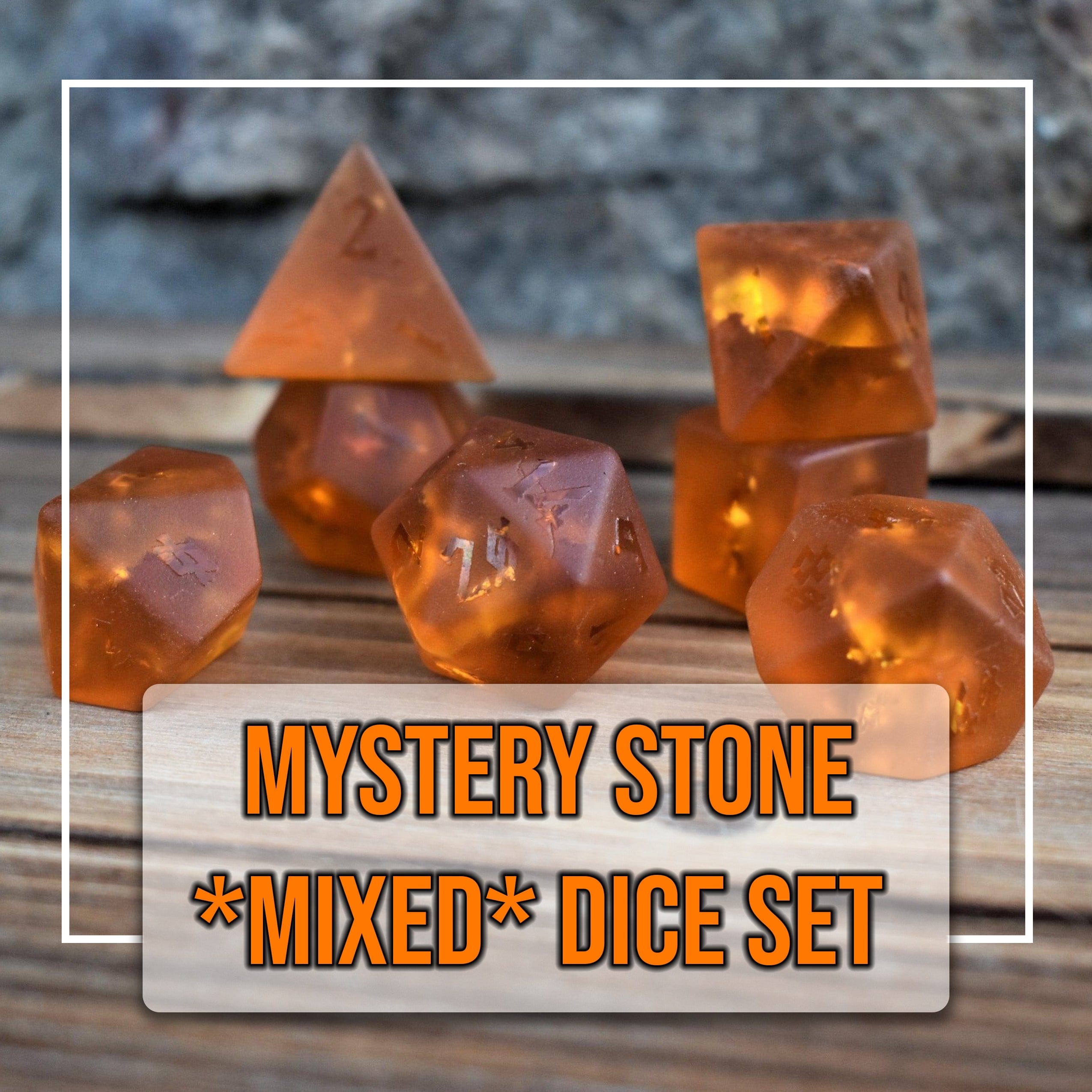 Misty Mountain Gaming Mystery Bundle Mystery Stone *Mixed* Dice Set