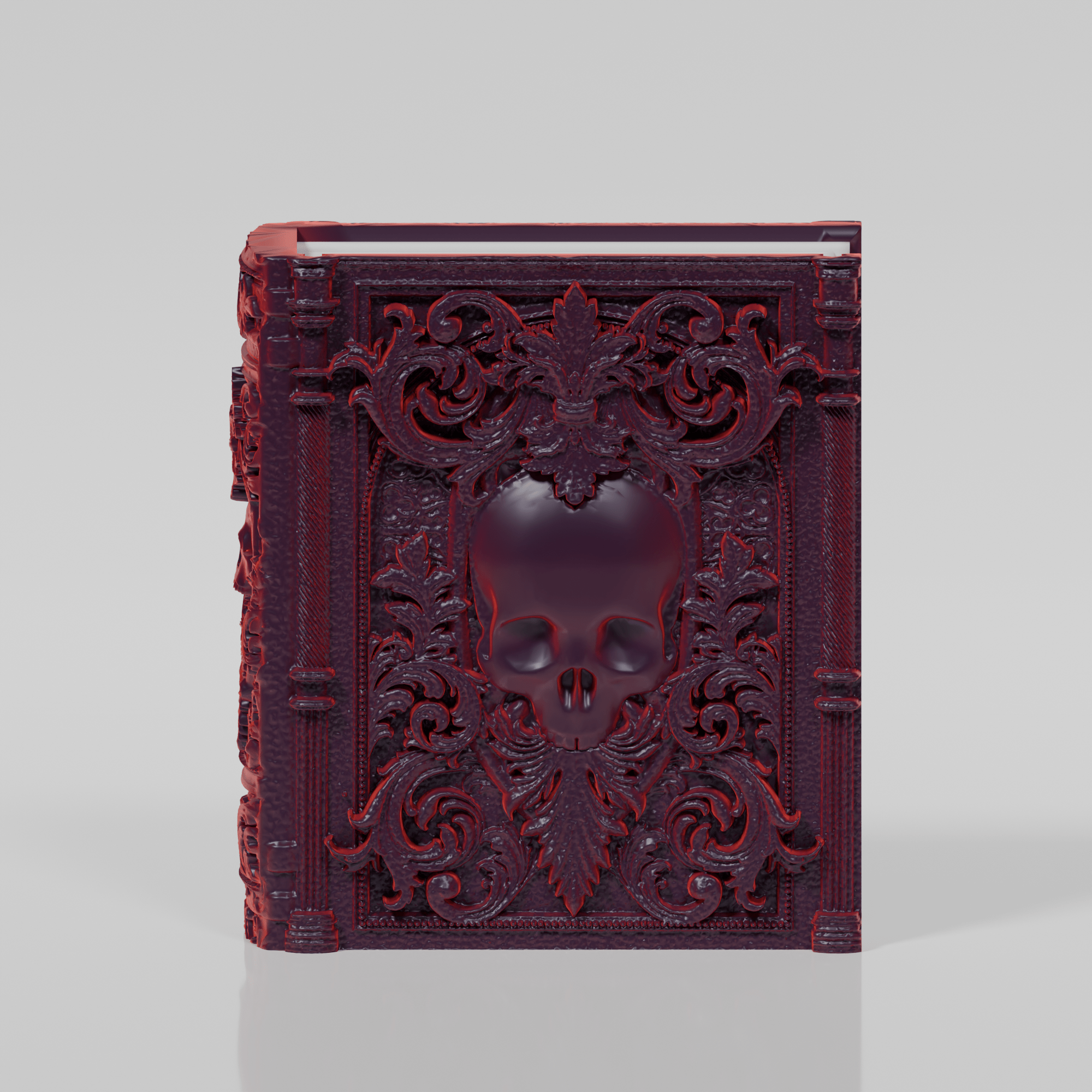 Fabletop Tome Necromancer’s Tome – Dice Vault of the Undying