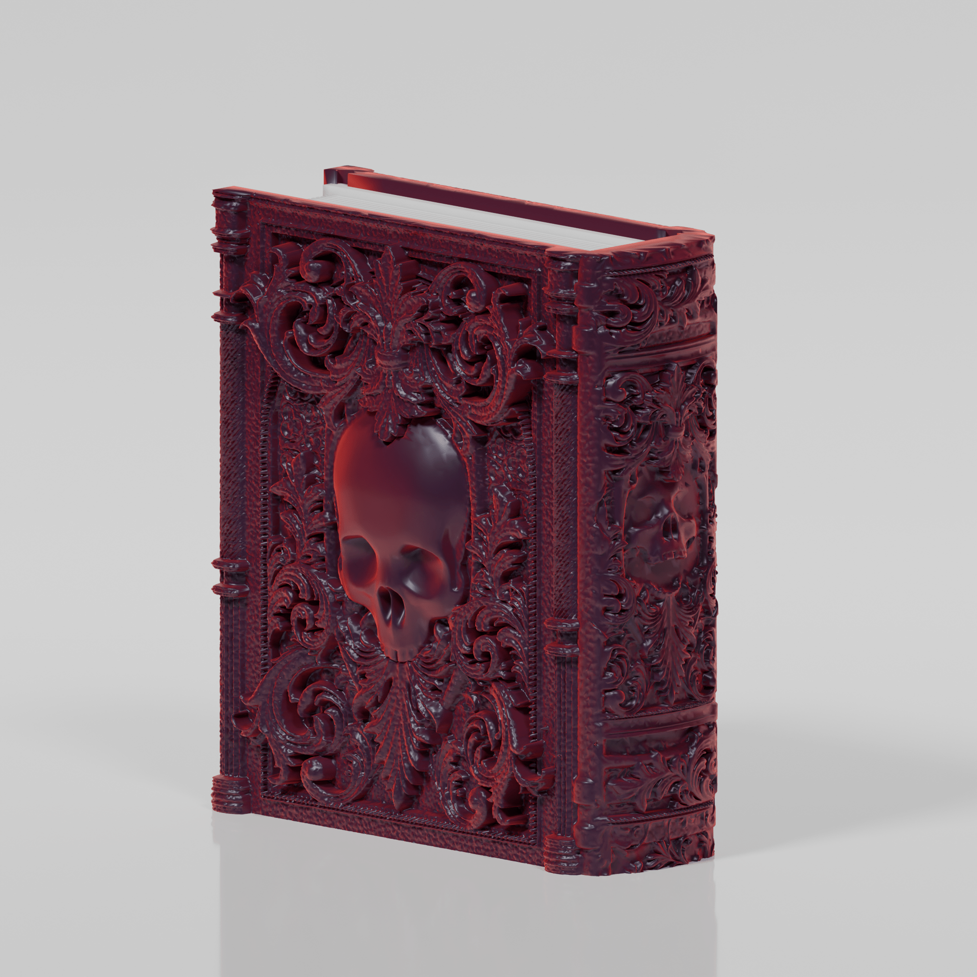 Fabletop Tome Necromancer’s Tome – Dice Vault of the Undying