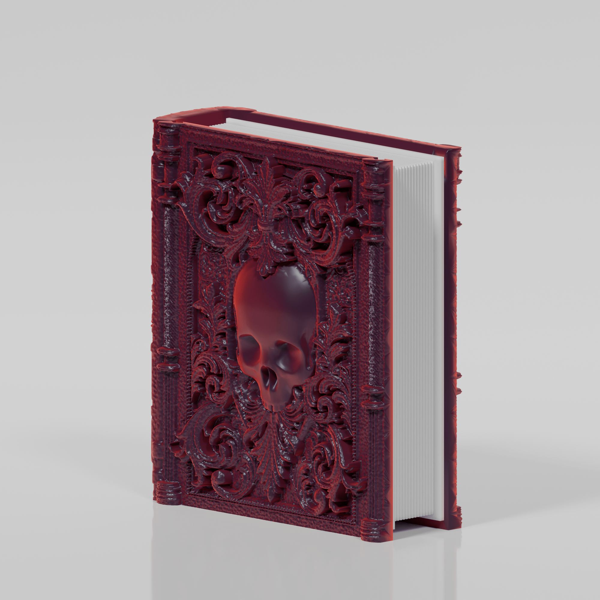 Fabletop Tome Necromancer’s Tome – Dice Vault of the Undying