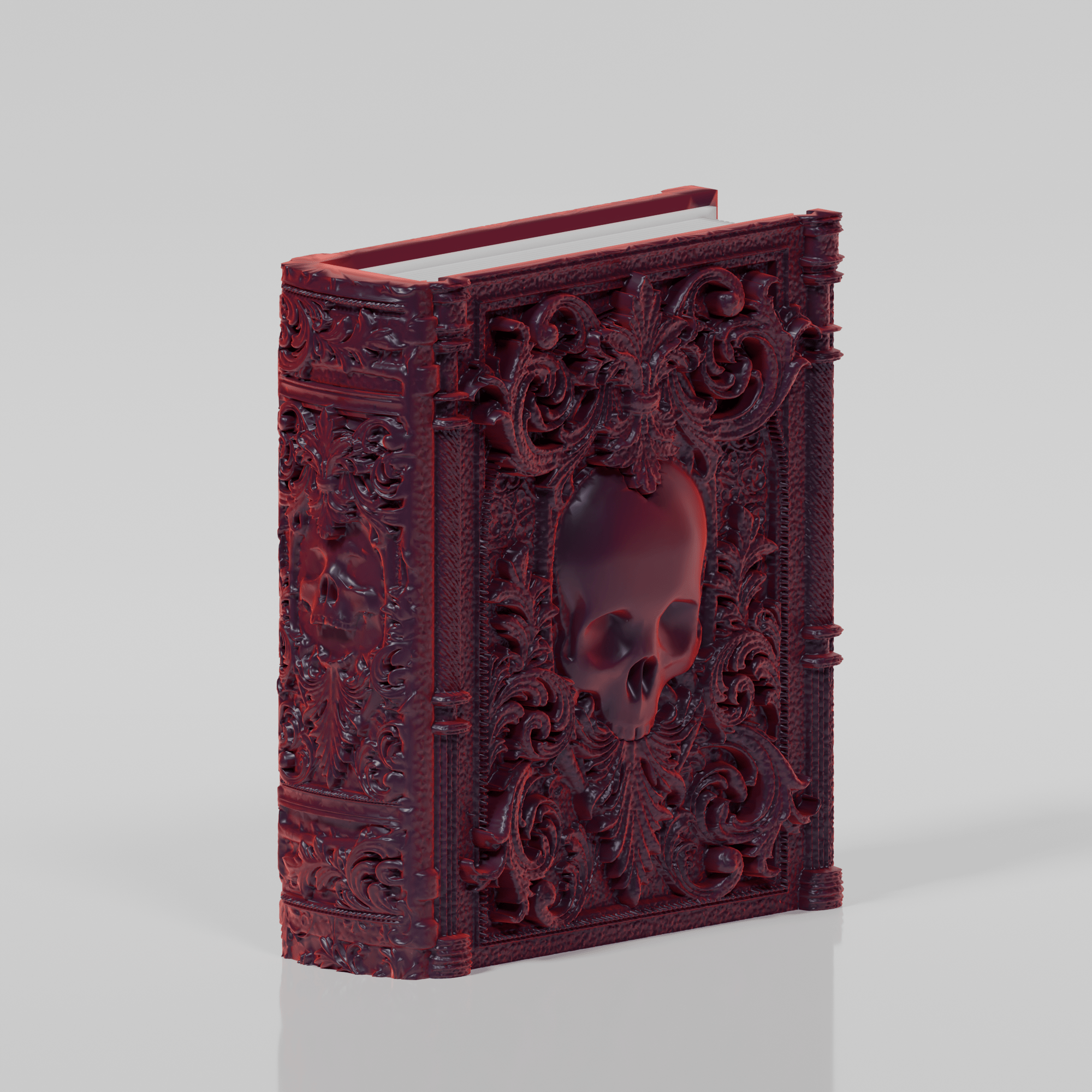 Fabletop Tome Necromancer’s Tome – Dice Vault of the Undying