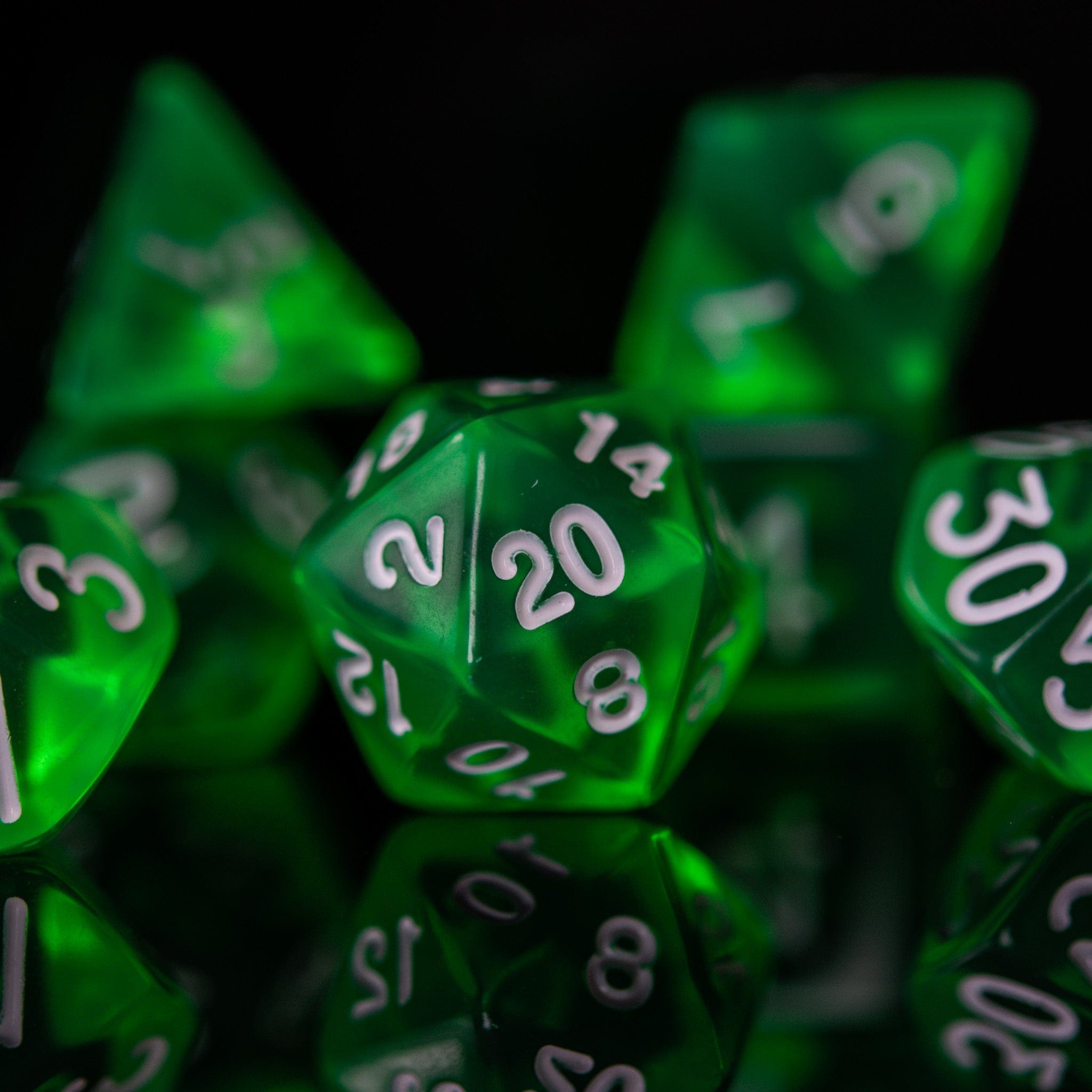 Misty Mountain Gaming Acrylic Dice Potion of Stamina Acrylic Dice Set