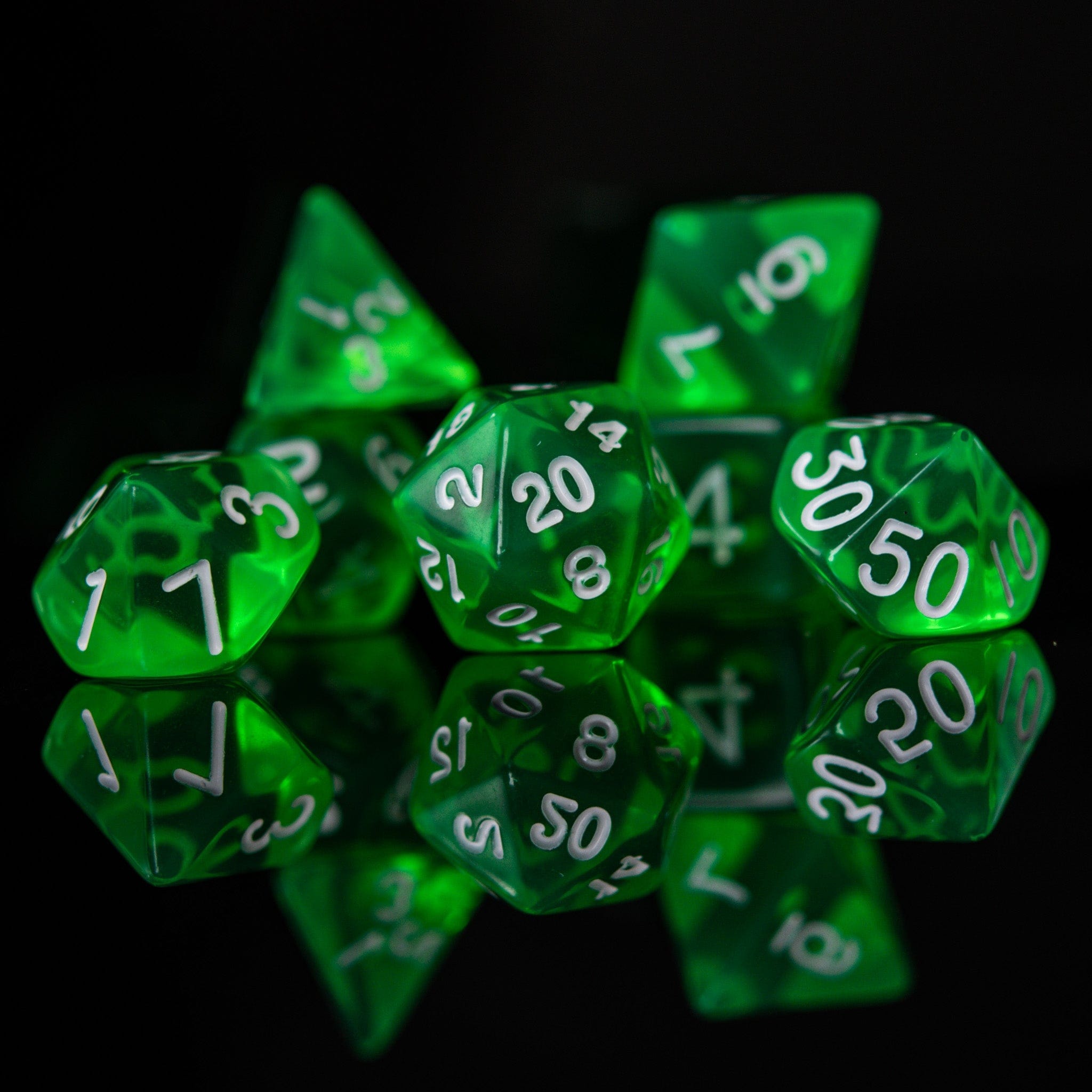 Misty Mountain Gaming Acrylic Dice Potion of Stamina Acrylic Dice Set