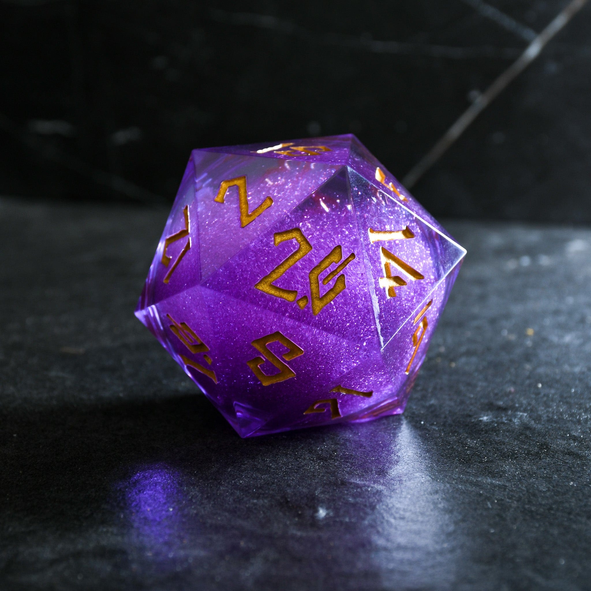 Misty Mountain Gaming Liquid Core Purple Mage Liquid Core 50mm D20