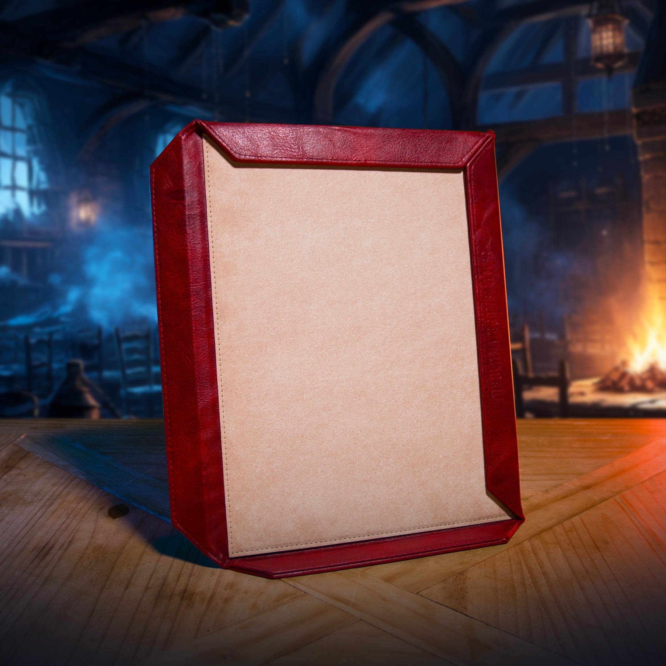 The Ultimate Game Master Red Quick-Load Panel - Magnetic Expansion Accessory for Ultimate Game Master Screen