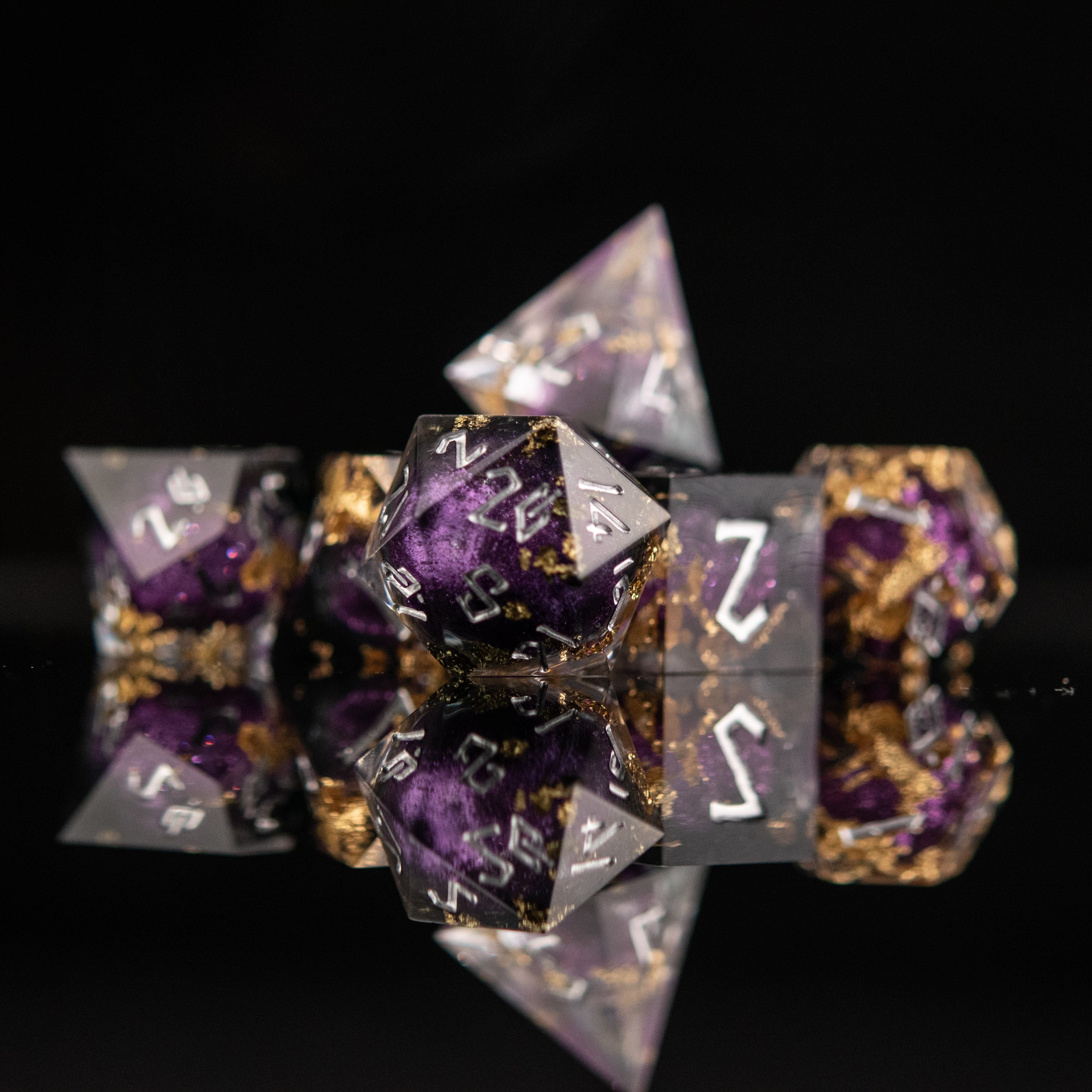 Misty Mountain Gaming Liquid Core Royal Guard Liquid Core Dice Set