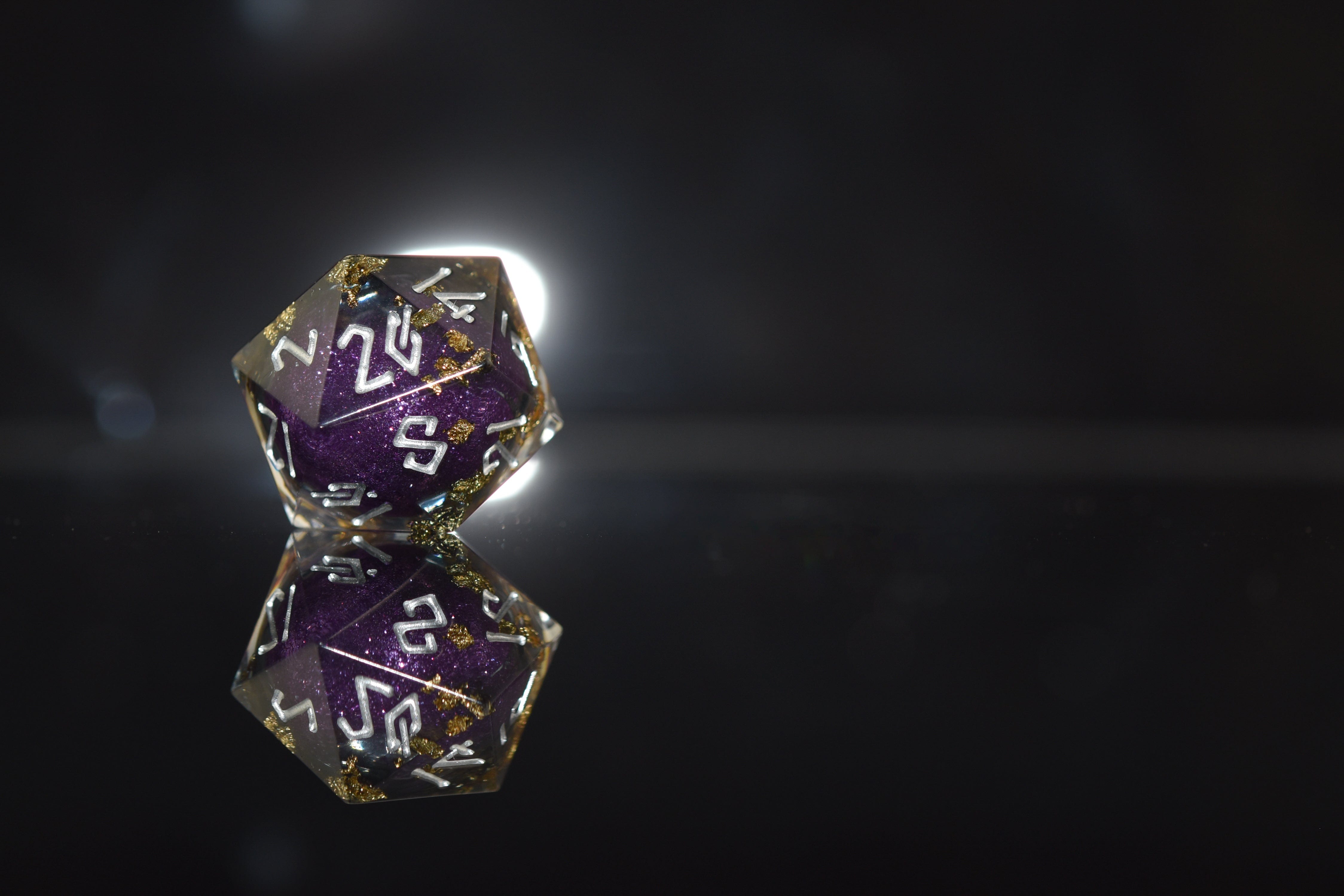 Misty Mountain Gaming Liquid Core Royal Guard Liquid Core Dice Set
