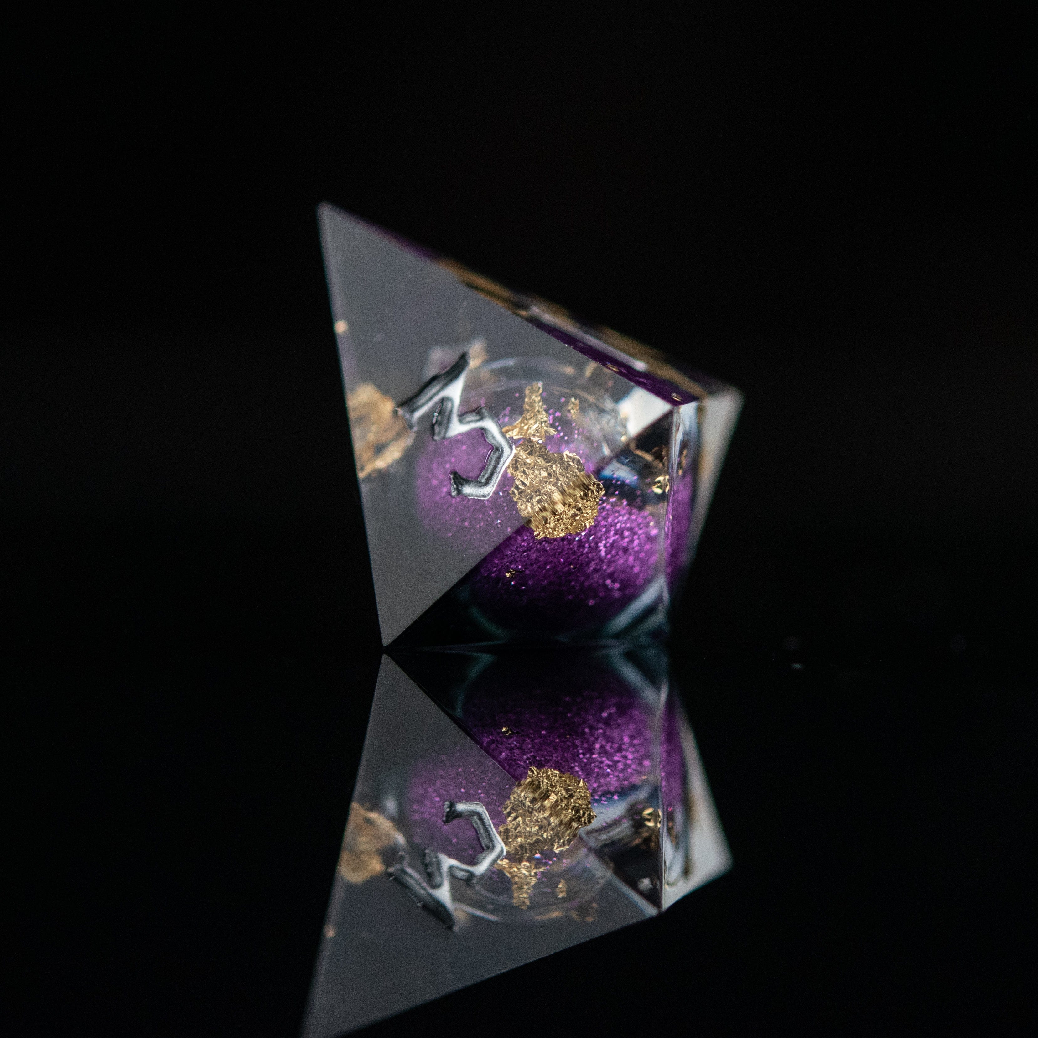 Misty Mountain Gaming Liquid Core Royal Guard Liquid Core Dice Set
