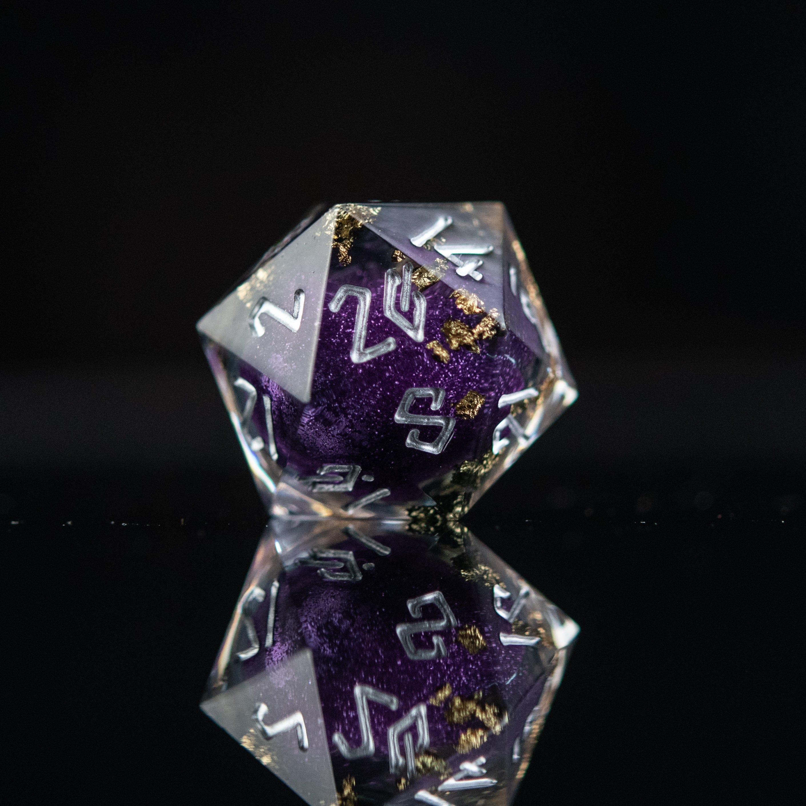 Misty Mountain Gaming Liquid Core Royal Guard Liquid Core Dice Set