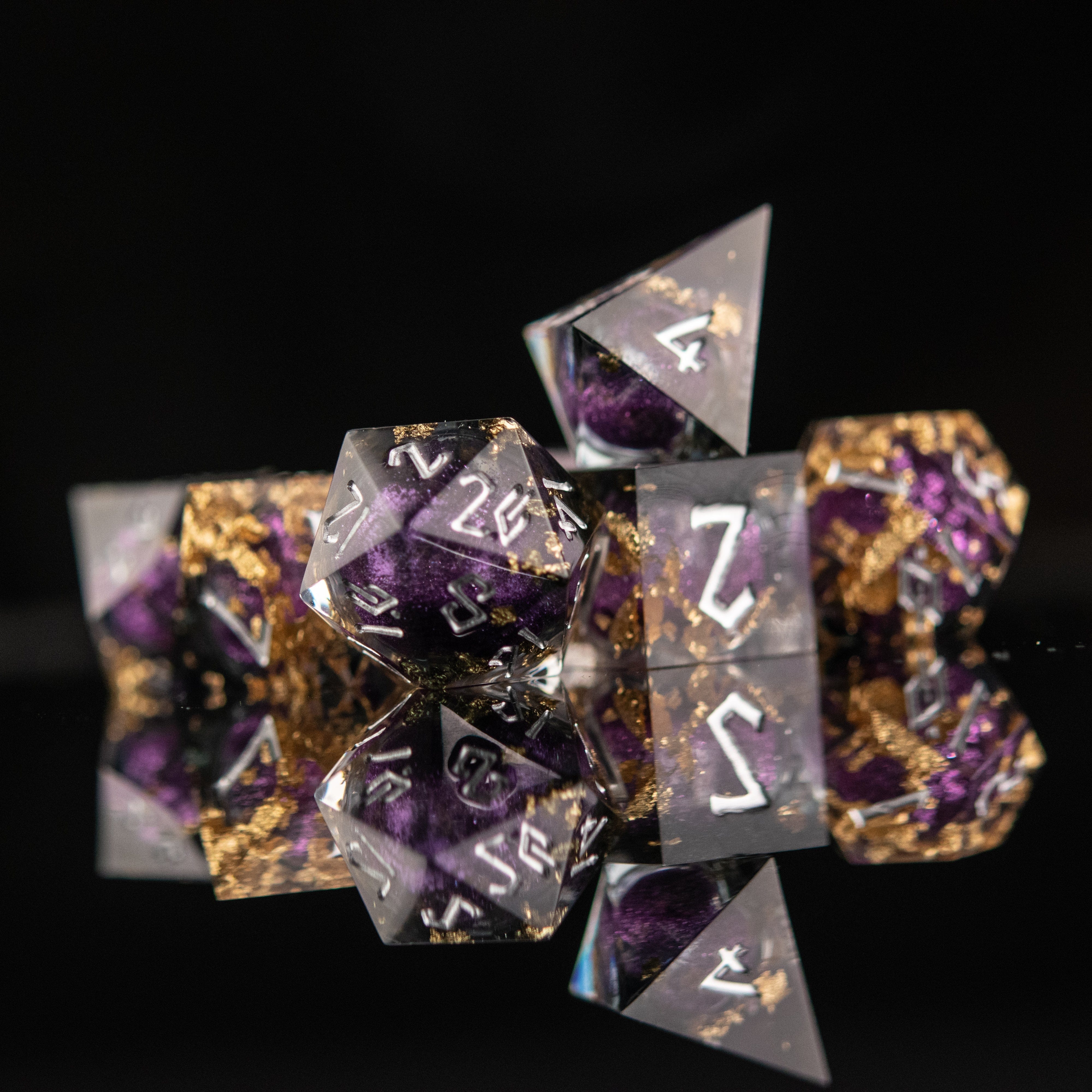 Misty Mountain Gaming Liquid Core Royal Guard Liquid Core Dice Set