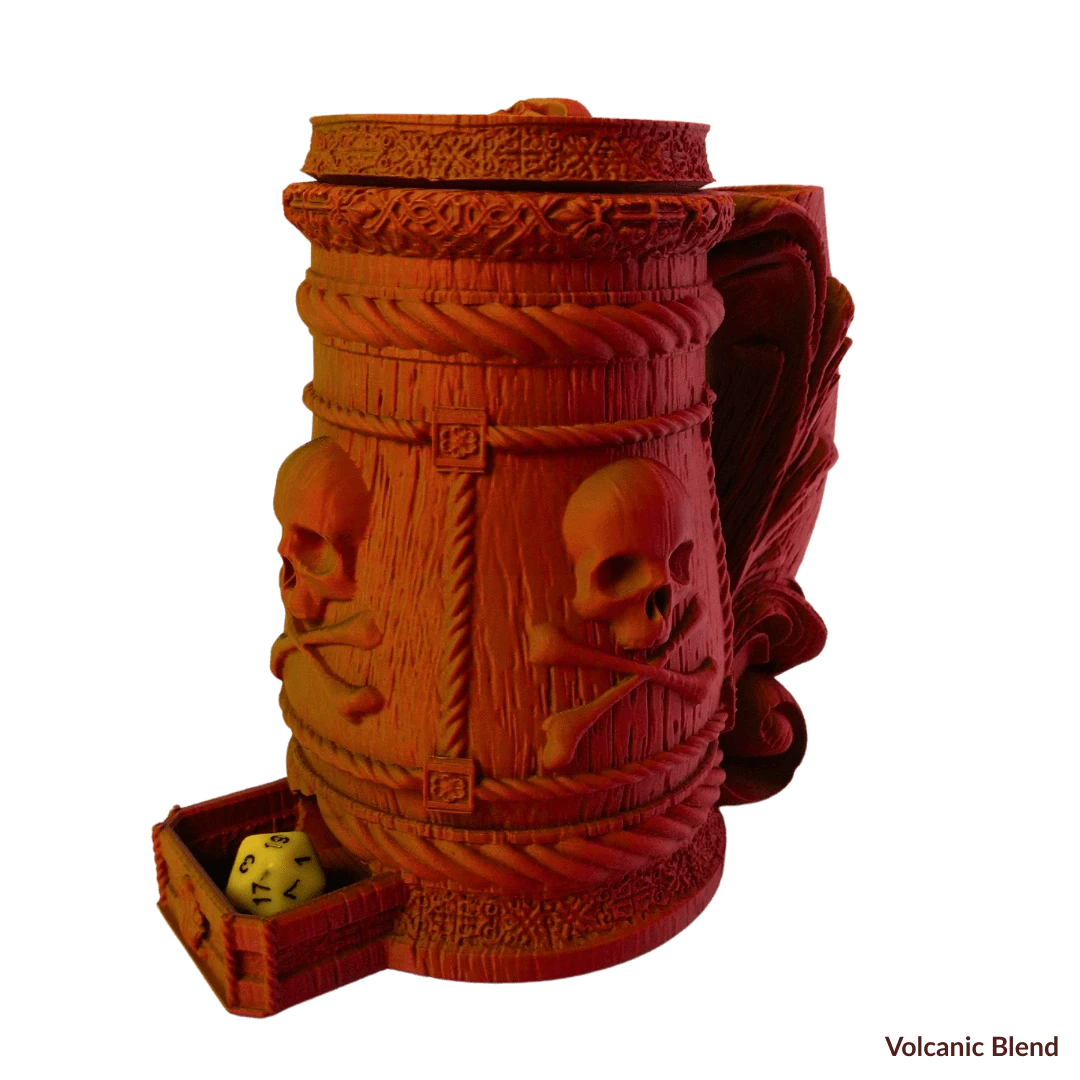 Fabletop Dice Roller Rum Roller – Pirate Dice Rolling Tankard