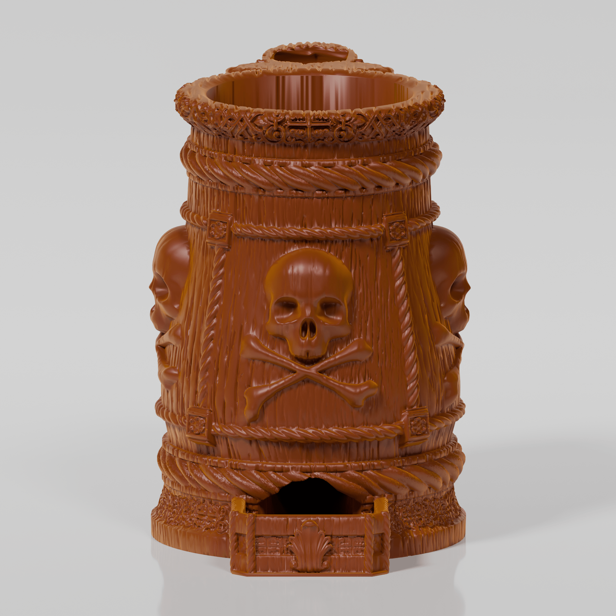 Fabletop Dice Roller Rum Roller – Pirate Dice Rolling Tankard